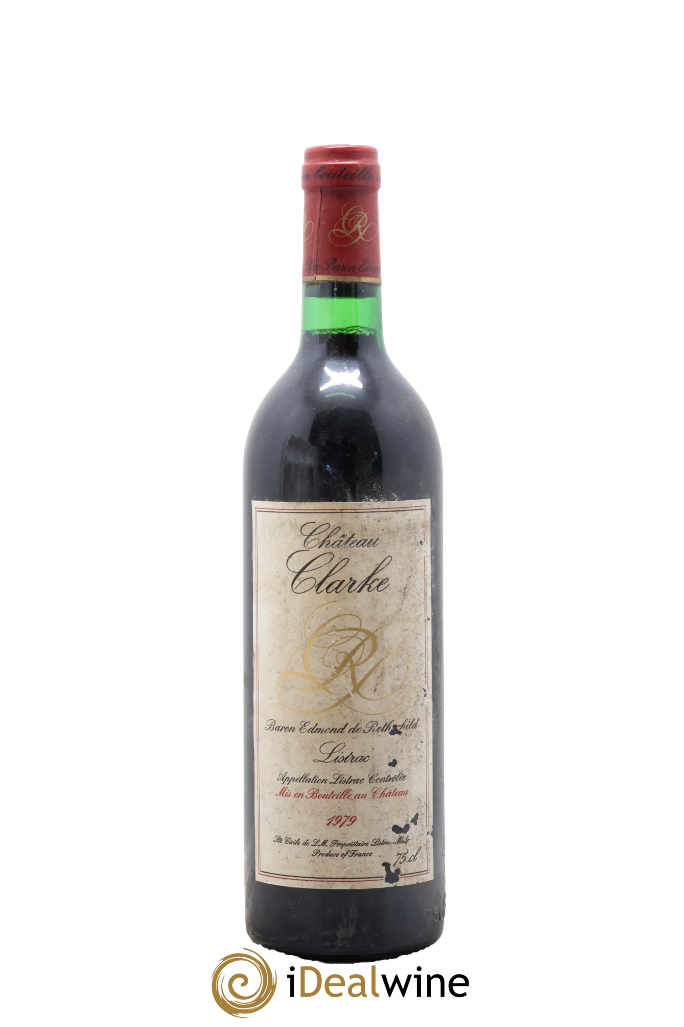 Château Clarke 1979 - Posten von 1 Flasche - 0