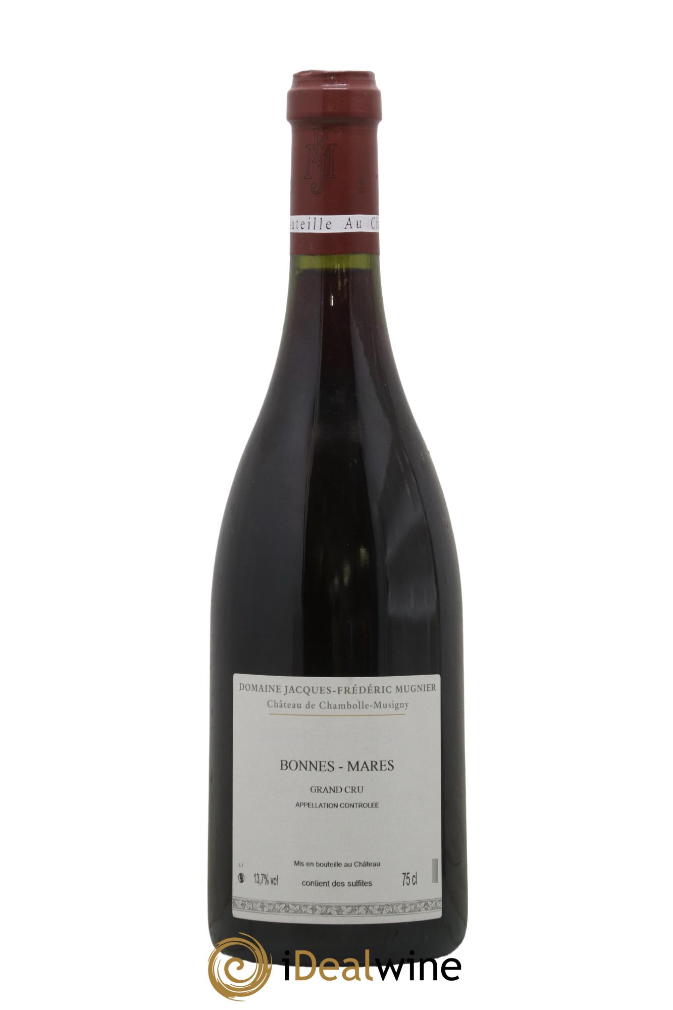 Bonnes-Mares Grand Cru Jacques-Frédéric Mugnier 2009 - Lot de 1 bouteille - 1