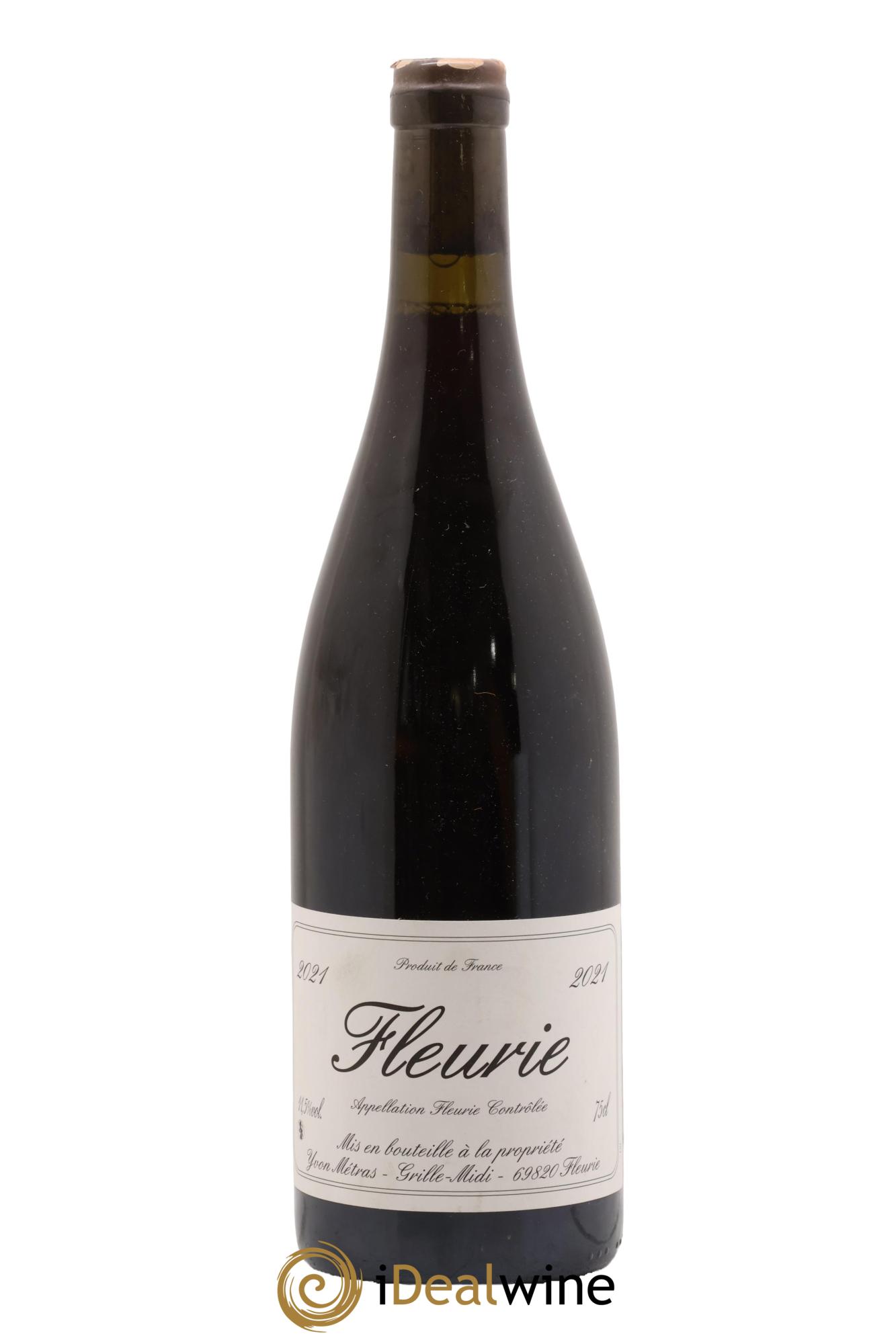 Fleurie Yvon Métras 2021 - Lot de 1 bouteille - 0