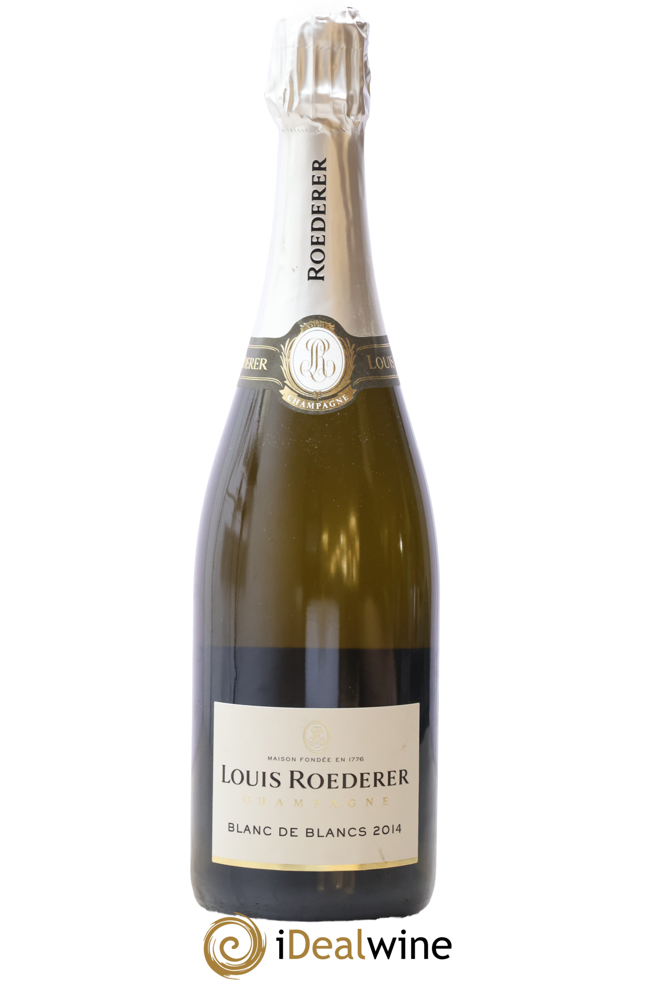 Blanc de Blancs Brut Louis Roederer 2014 - Posten von 1 Flasche - 0