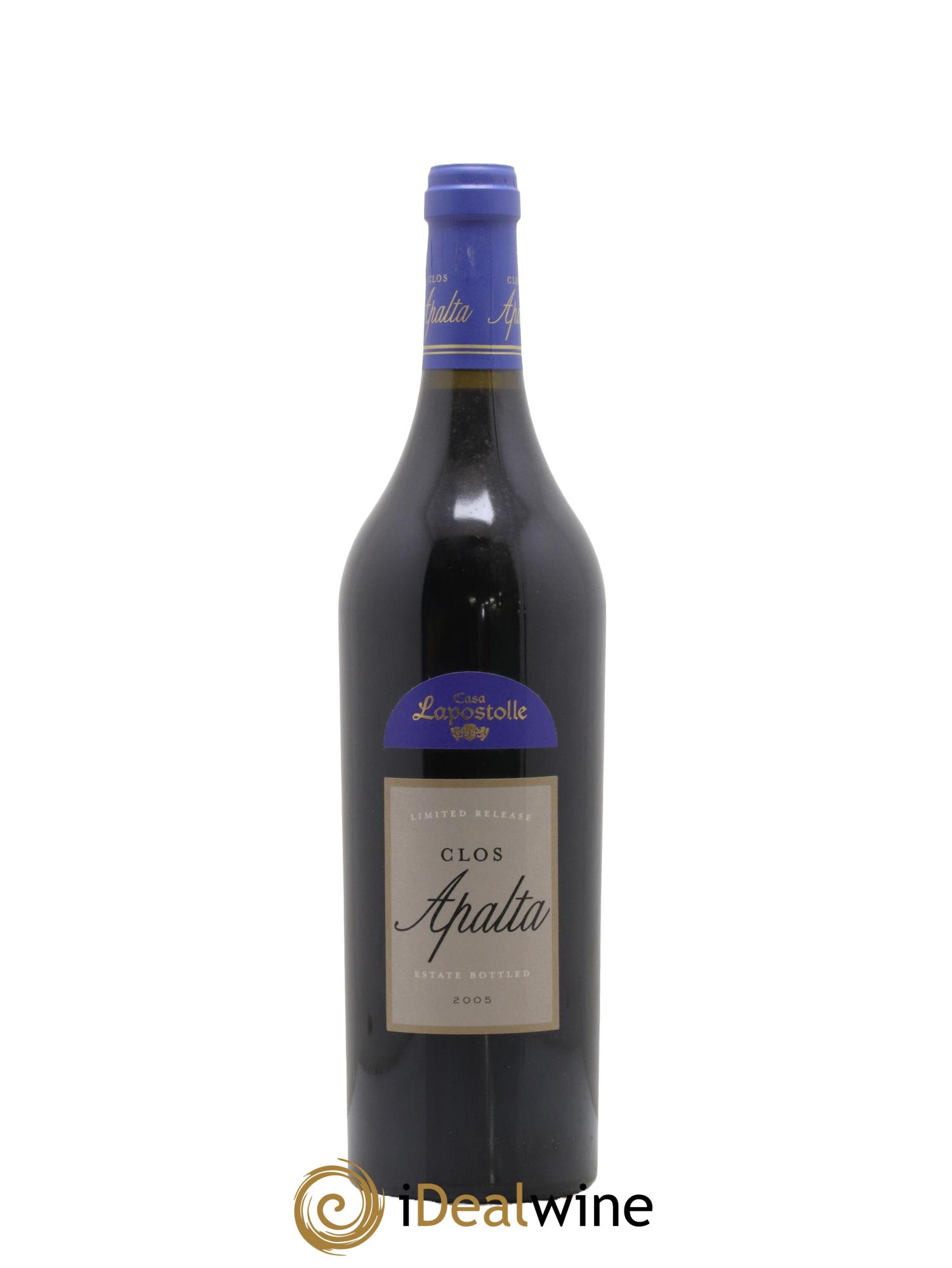 Colchagua Casa Lapostolle Clos Apalta 2005 - Lot de 1 bouteille - 0