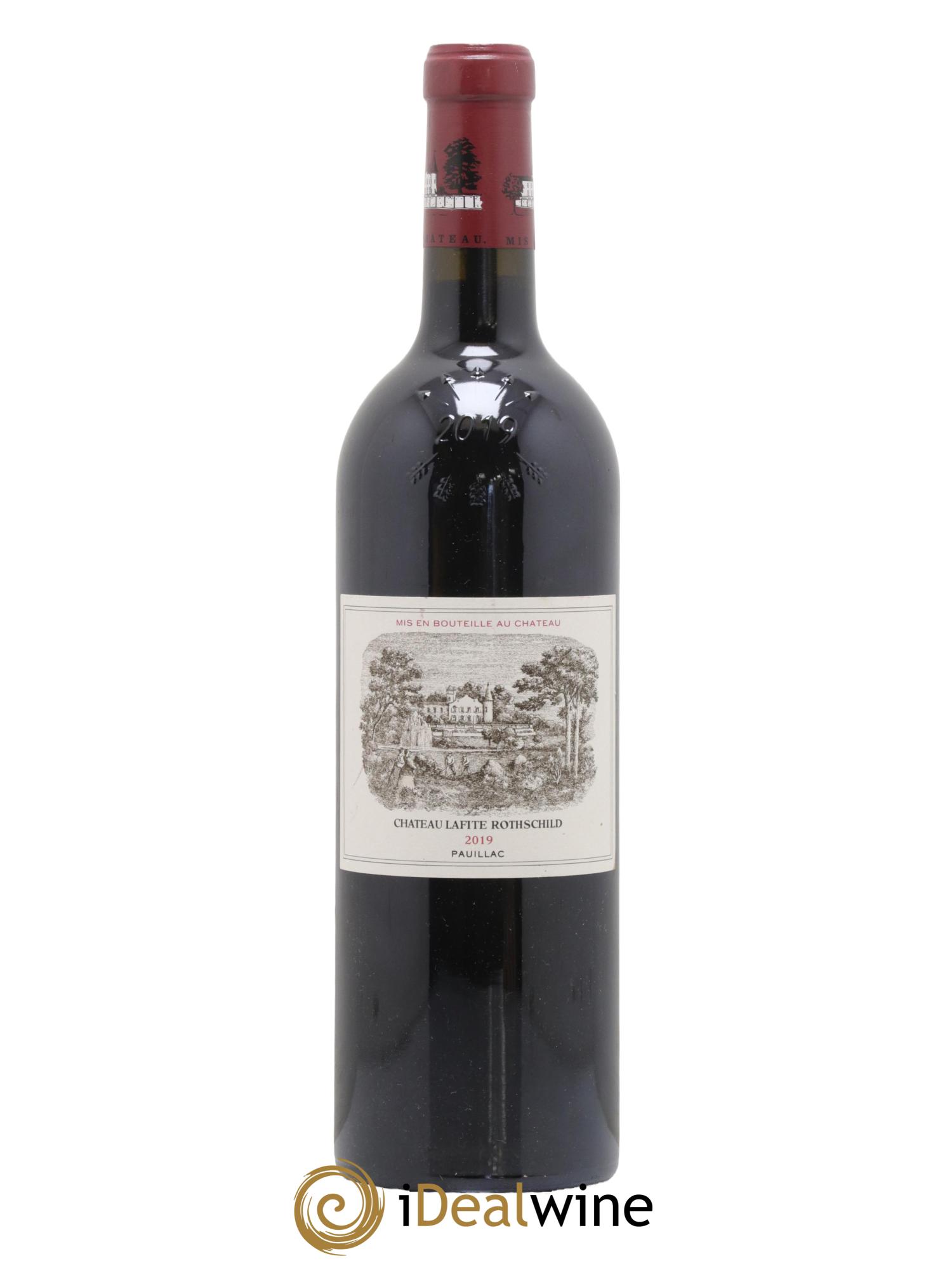 Château Lafite Rothschild 1er Grand Cru Classé 2019 - Lot de 1 bouteille - 0
