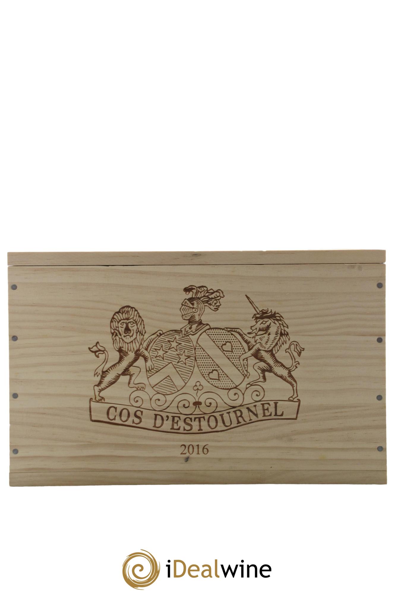 Cos d'Estournel 2ème Grand Cru Classé 2016 - Lot de 6 bouteilles - 5