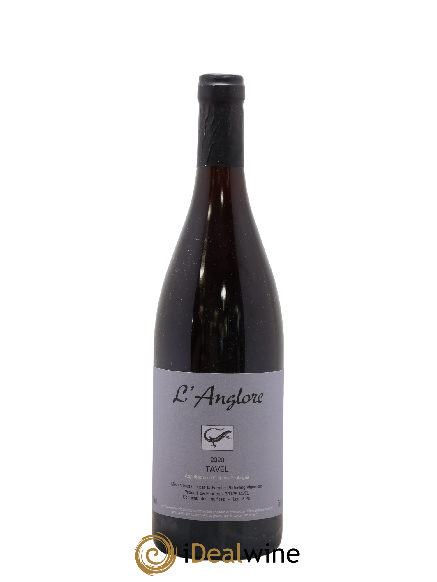 Tavel L'Anglore 2020 - Posten von 1 Flasche - 0