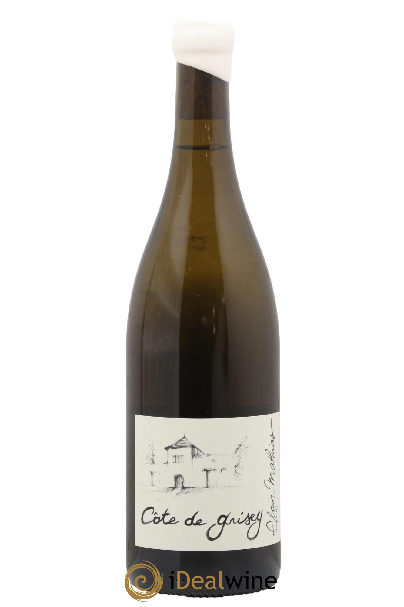 Bourgogne Côte De Grisey Alain Mathias 2023 - Lot de 1 bouteille - 0
