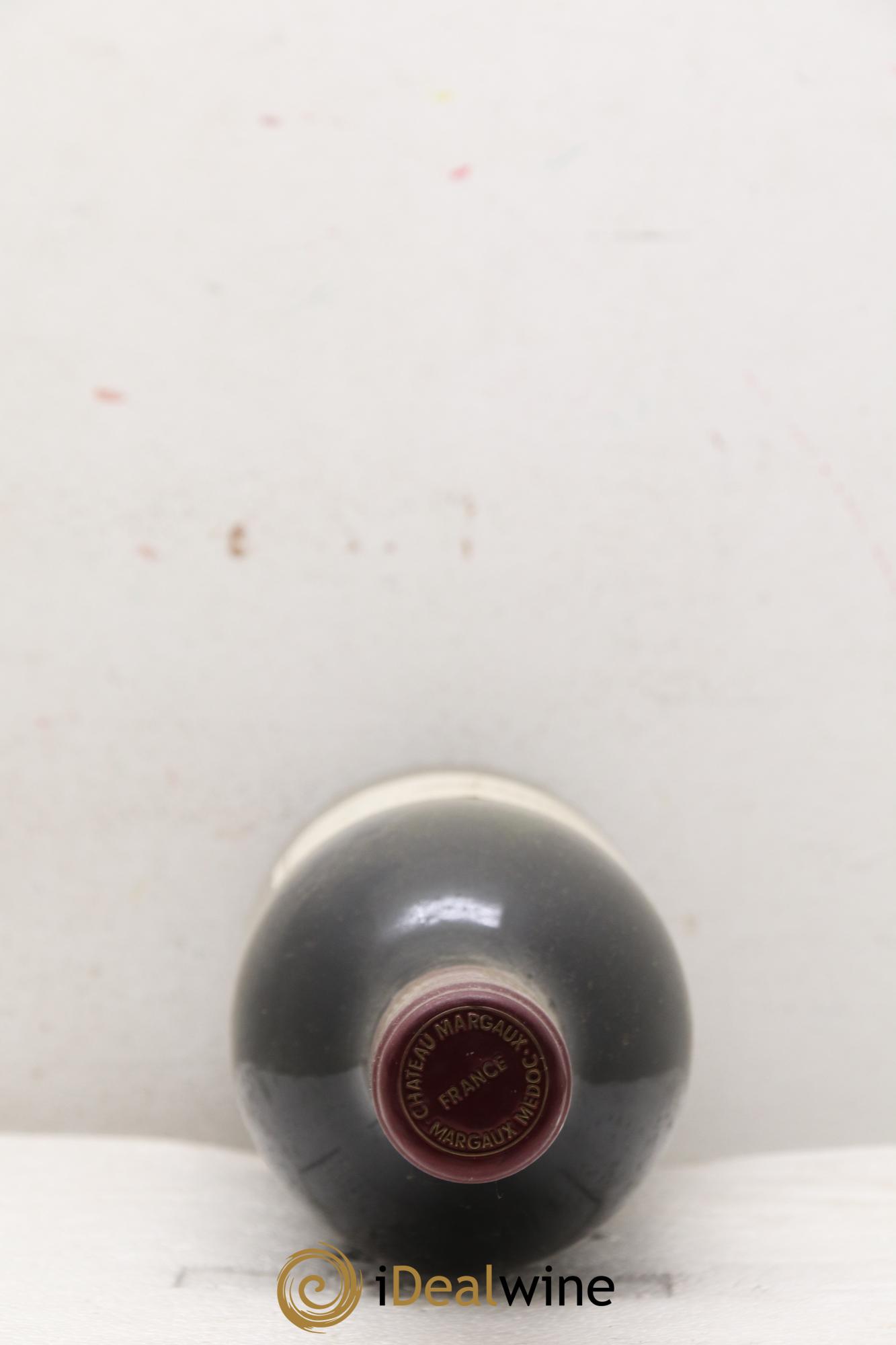 Château Margaux 1er Grand Cru Classé 1987 - Posten von 1 Flasche - 1