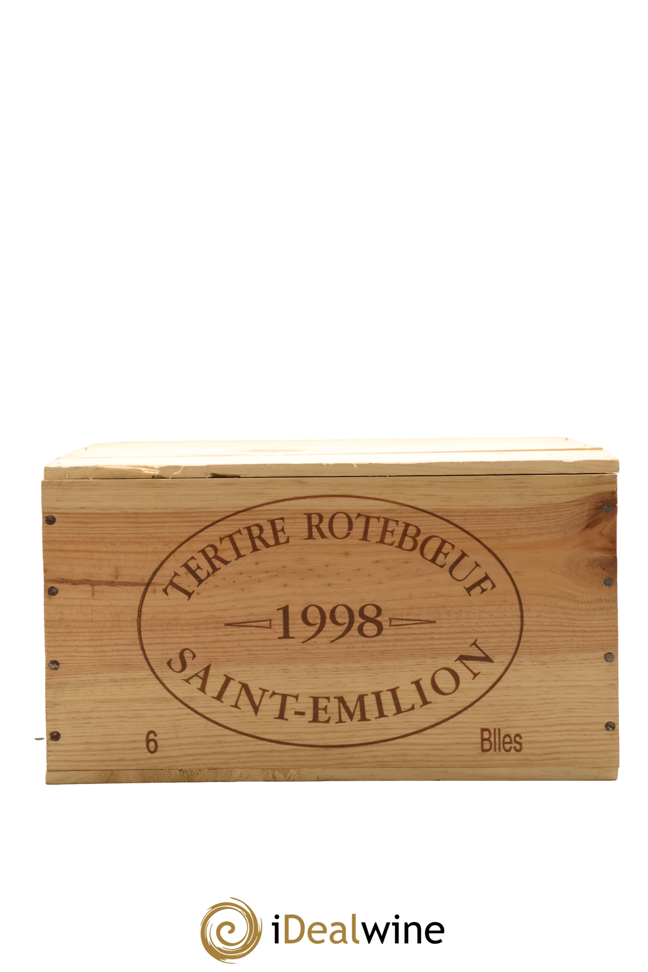 Château Tertre Roteboeuf 1998 - Lot de 6 bouteilles - 3