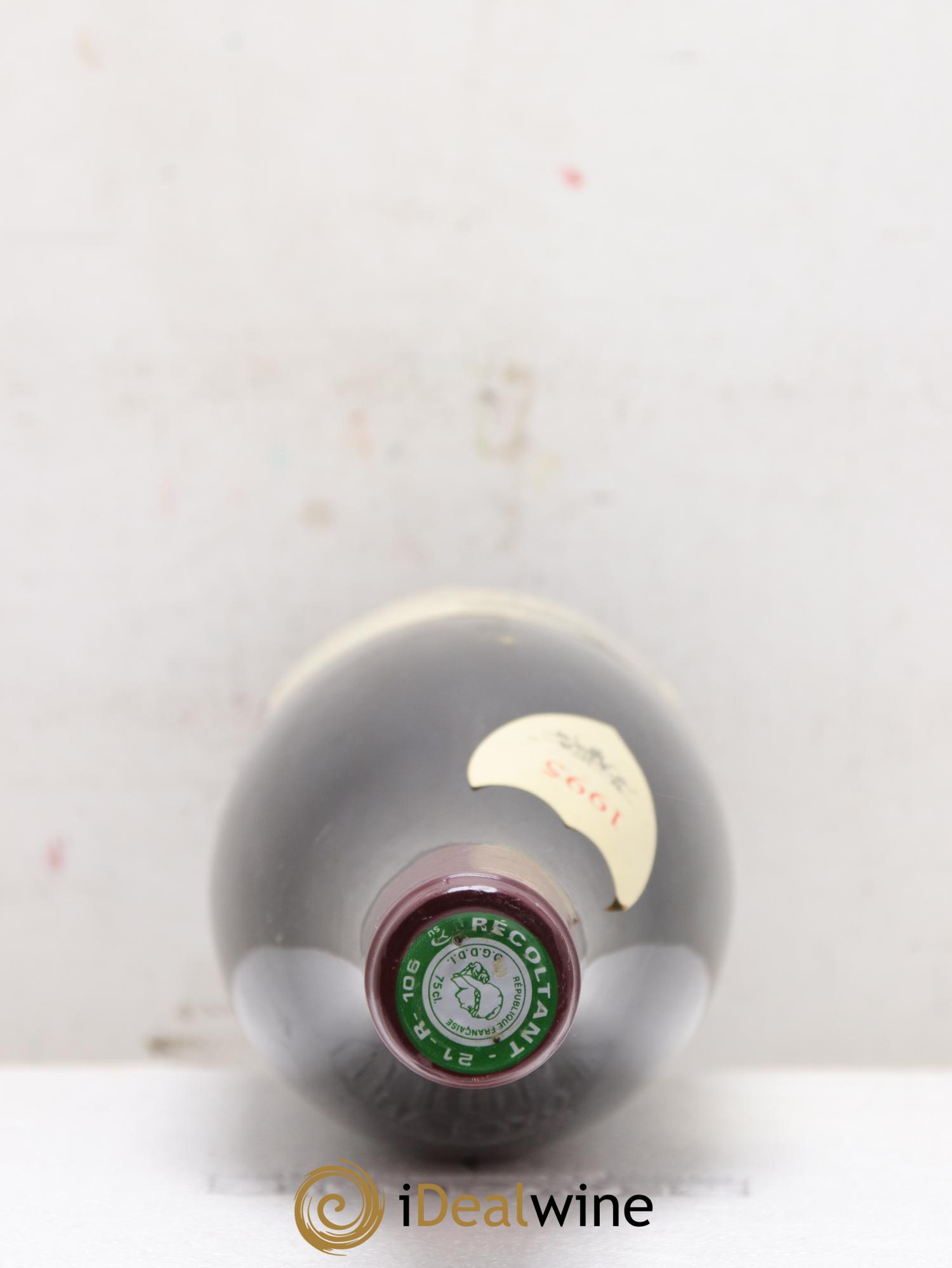 Chambertin Grand Cru Henri Rebourseau 1995 - Lot de 1 bouteille - 1