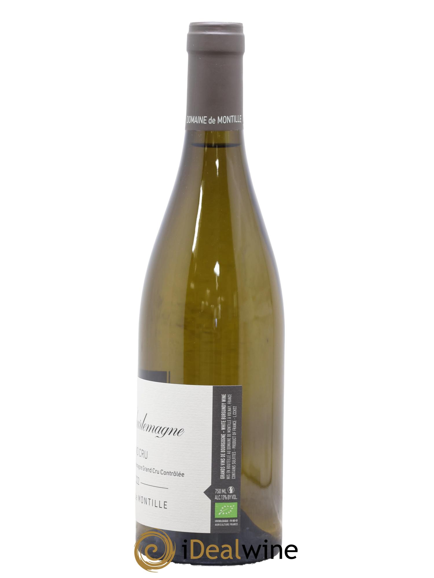 Corton-Charlemagne Grand Cru De Montille (Domaine) 2022 - Lotto di 1 bottiglia - 1