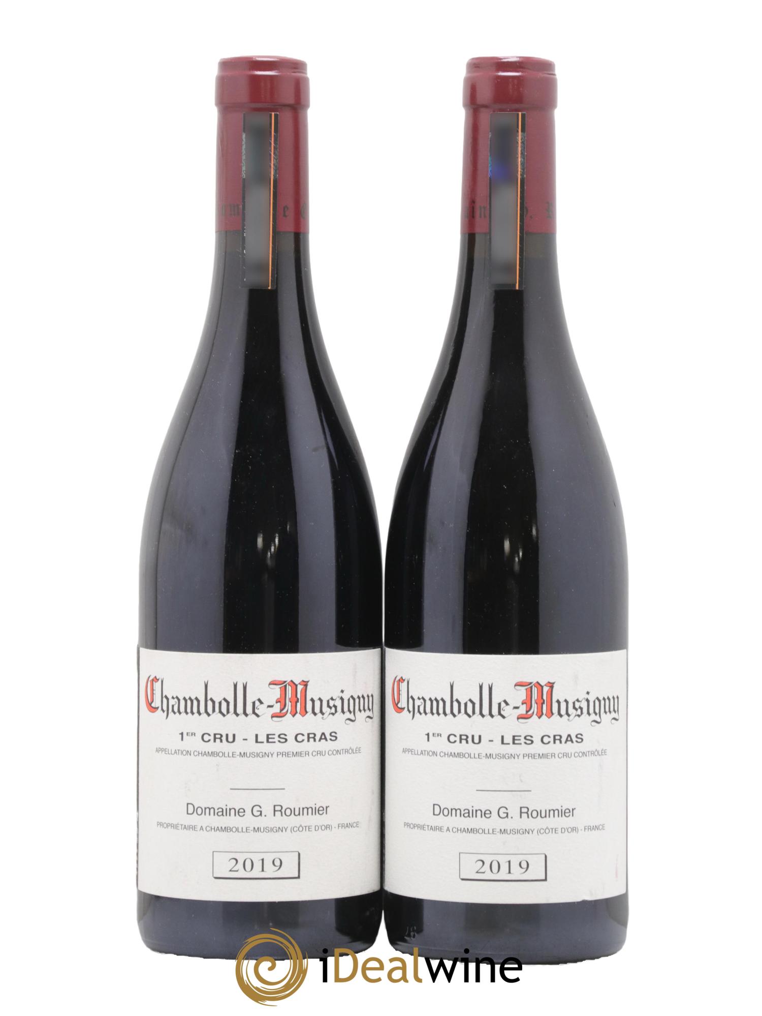 Chambolle-Musigny 1er Cru Les Cras Georges Roumier (Domaine) 2019 - Lot of 2 bottles - 0