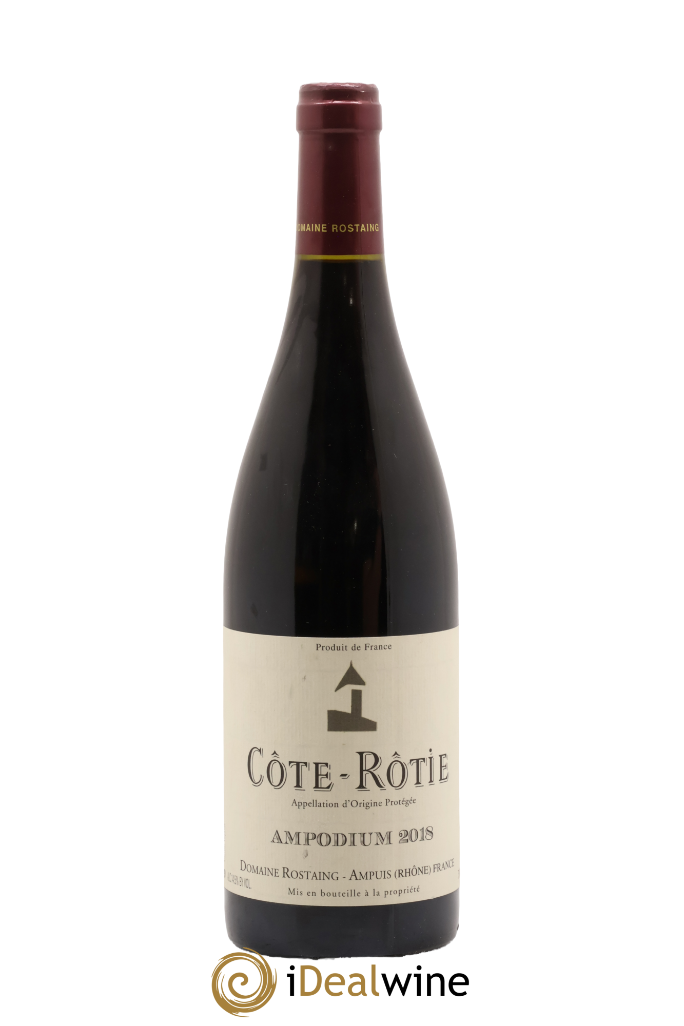 Côte-Rôtie Ampodium René Rostaing 2018 - Lot de 1 bouteille - 0
