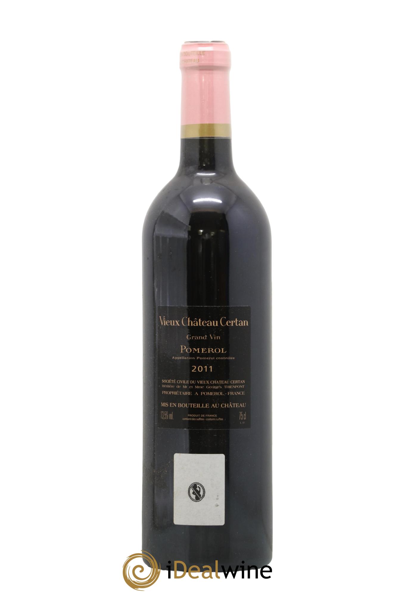 Vieux Château Certan 2011 - Lot of 1 bottle - 1
