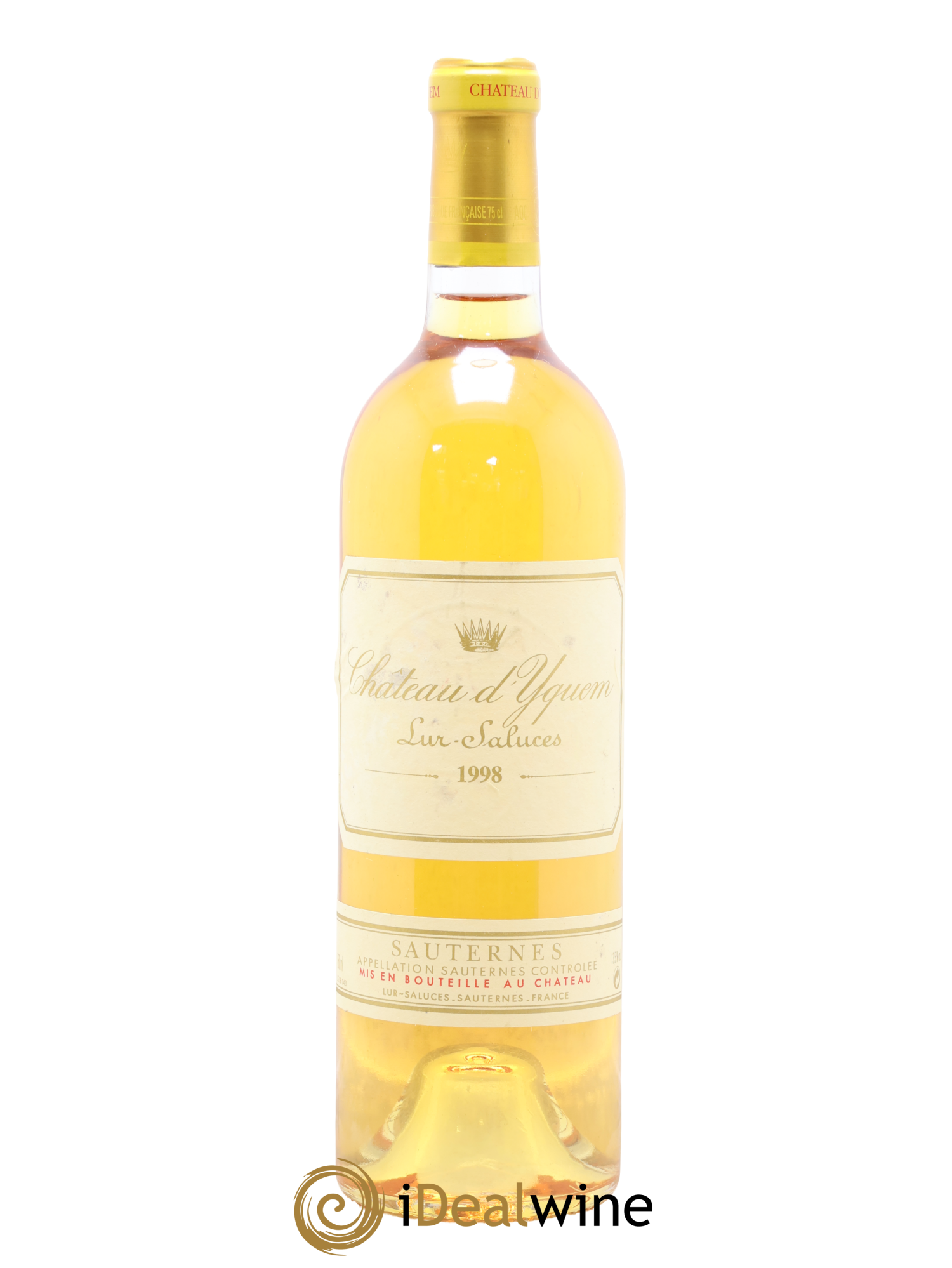 Château d' Yquem 1er Cru Classé Supérieur 1998 - Lotto di 1 bottiglia - 0