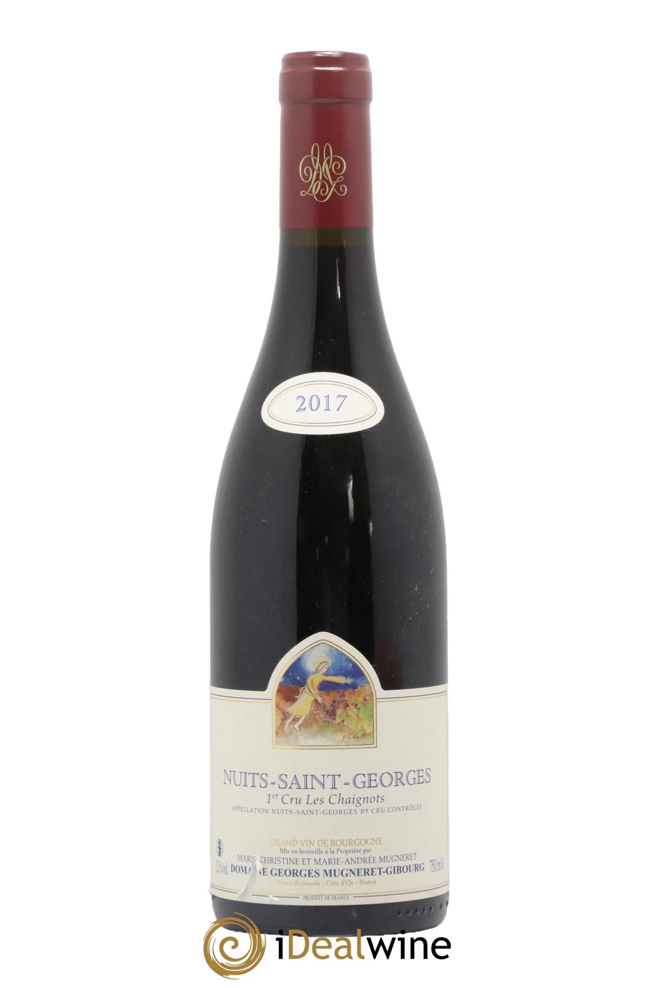 Nuits-Saint-Georges 1er Cru Les Chaignots Mugneret-Gibourg (Domaine) 2017 - Lot de 1 bouteille - 0