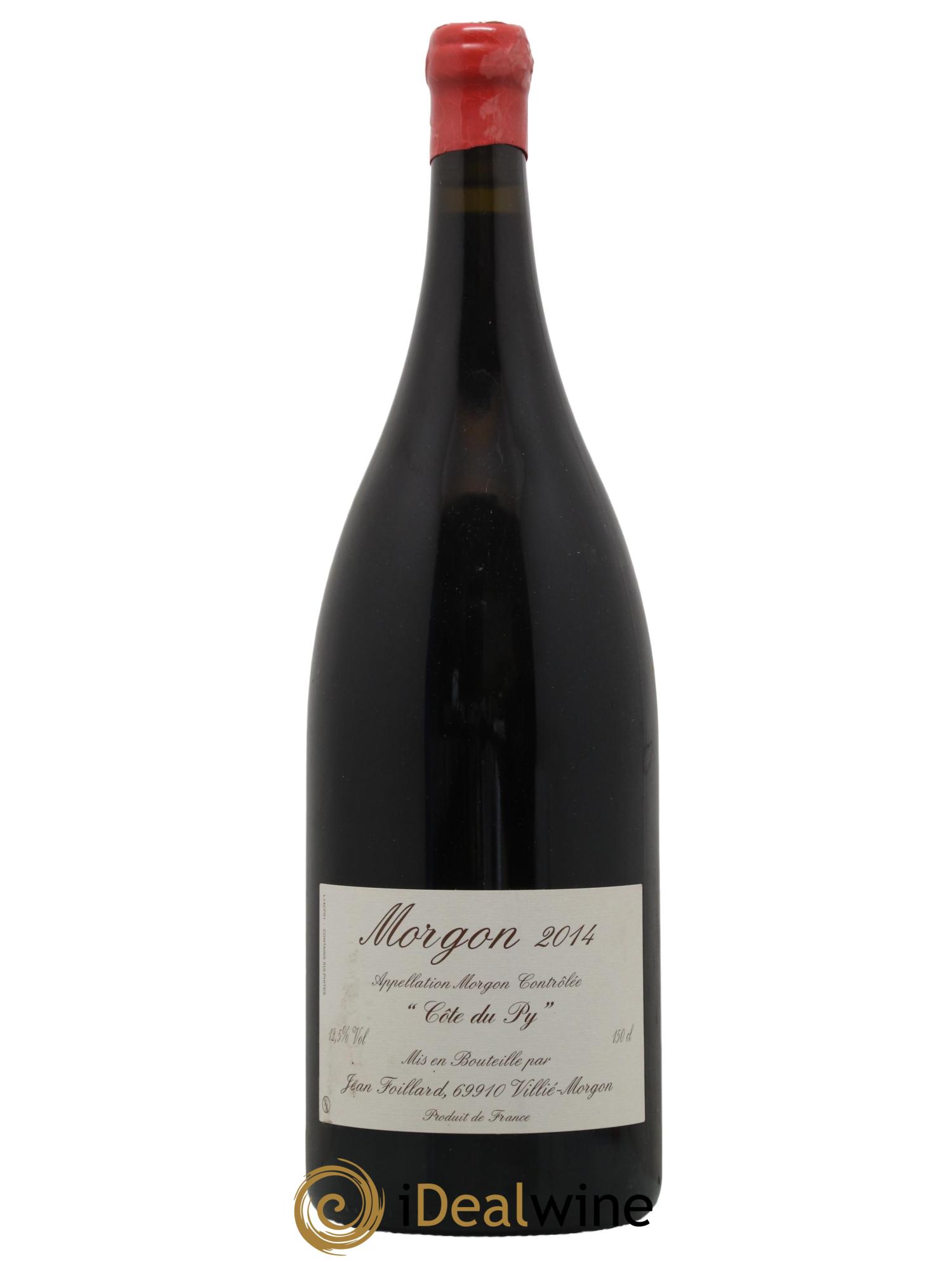 Morgon Côte du Py Jean Foillard 2014 - Lot de 1 magnum - 0
