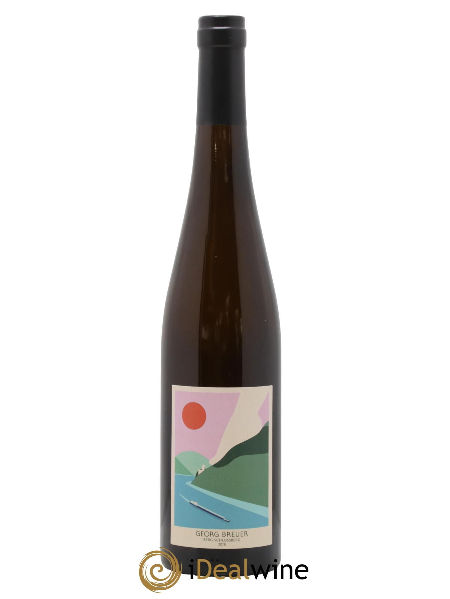 Allemagne Rheingau Rüdesheimer Berg Schlossberg Riesling Breuer 2018 - Posten von 1 Flasche - 0