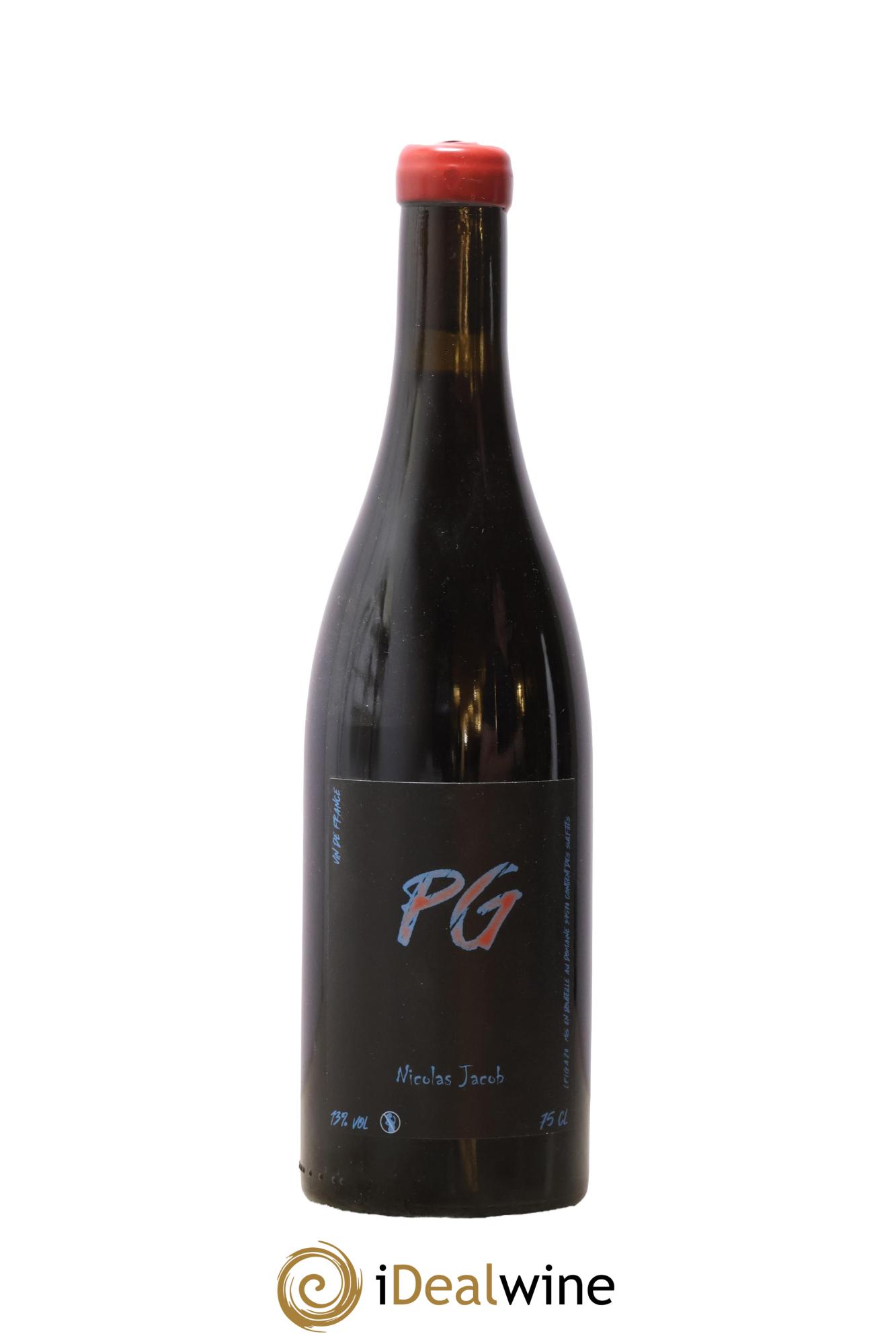 Vin de France PG Nicolas Jacob 2020 - Lot de 1 bouteille - 0