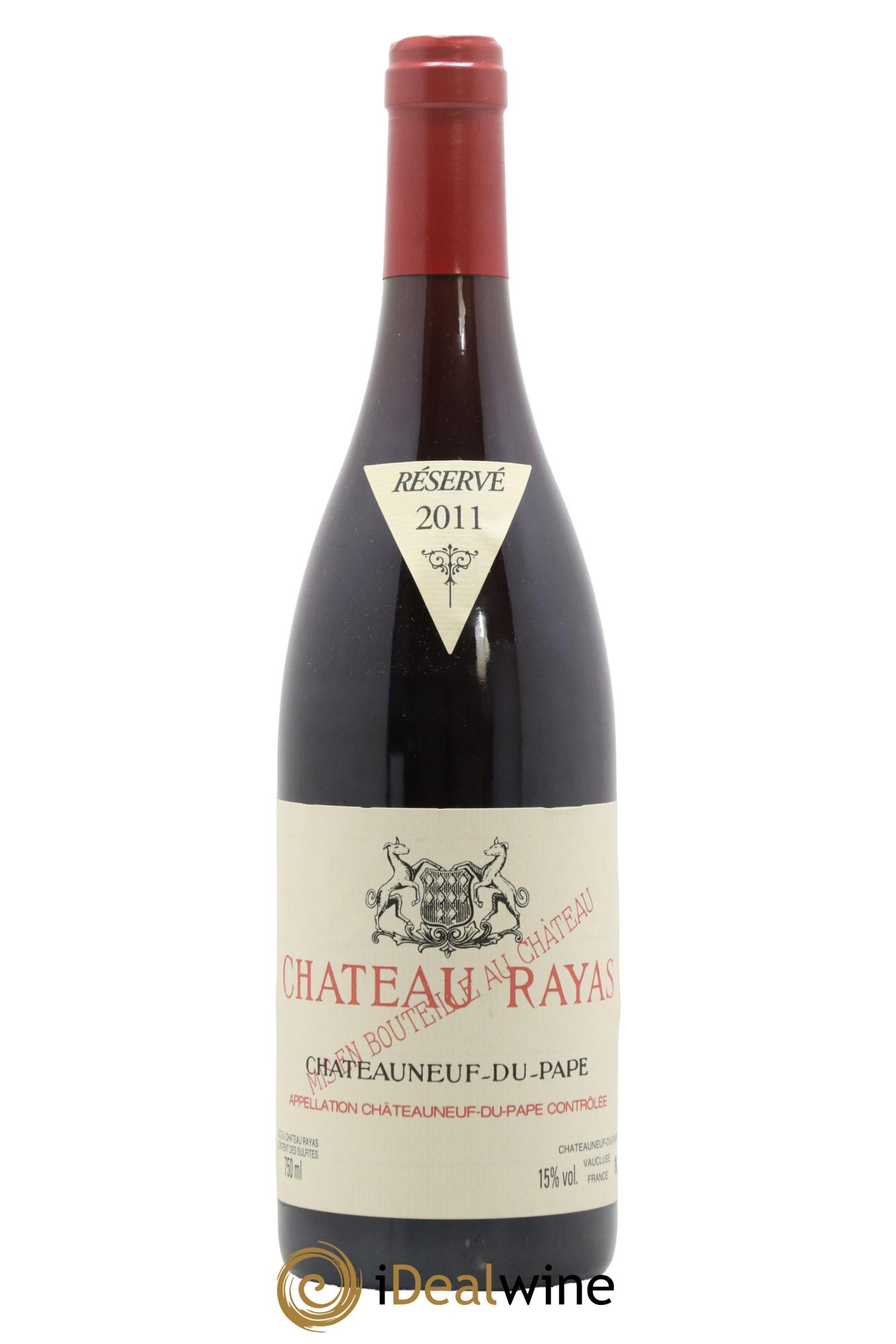Châteauneuf-du-Pape Château Rayas Emmanuel Reynaud 2011 - Lot de 1 bouteille - 0