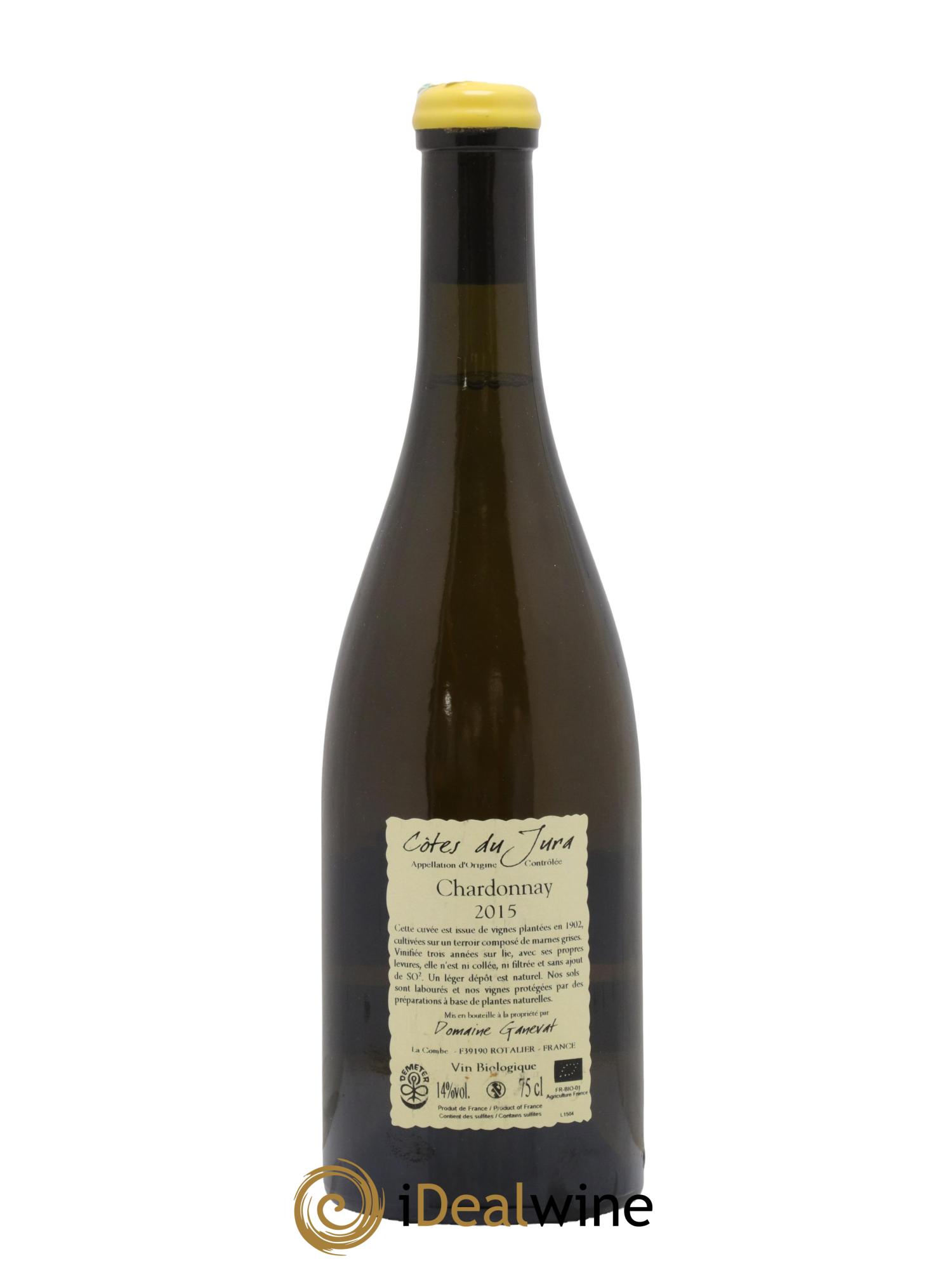Côtes du Jura Les Chalasses Vieilles Vignes Jean-François Ganevat (Domaine) 2015 - Lotto di 1 bottiglia - 1