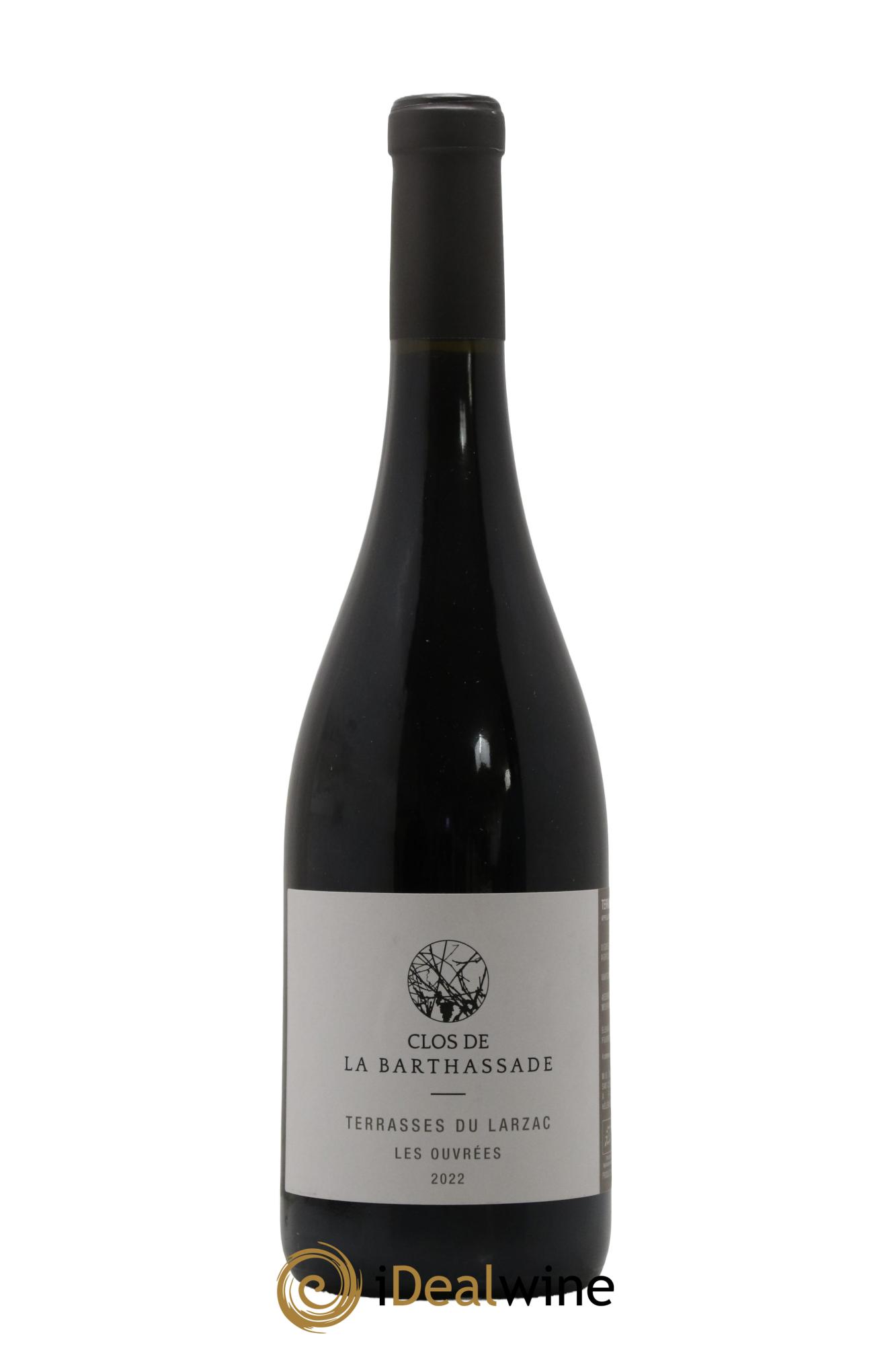 Terrasses du Larzac Les Ouvrées Le Clos de la Barthassade 2022 - Lot de 1 bouteille - 0