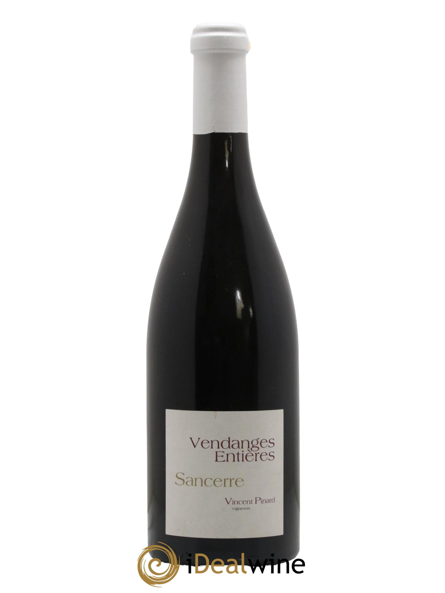 Sancerre Vendanges Entières Vincent Pinard 2009 - Posten von 1 Flasche - 0