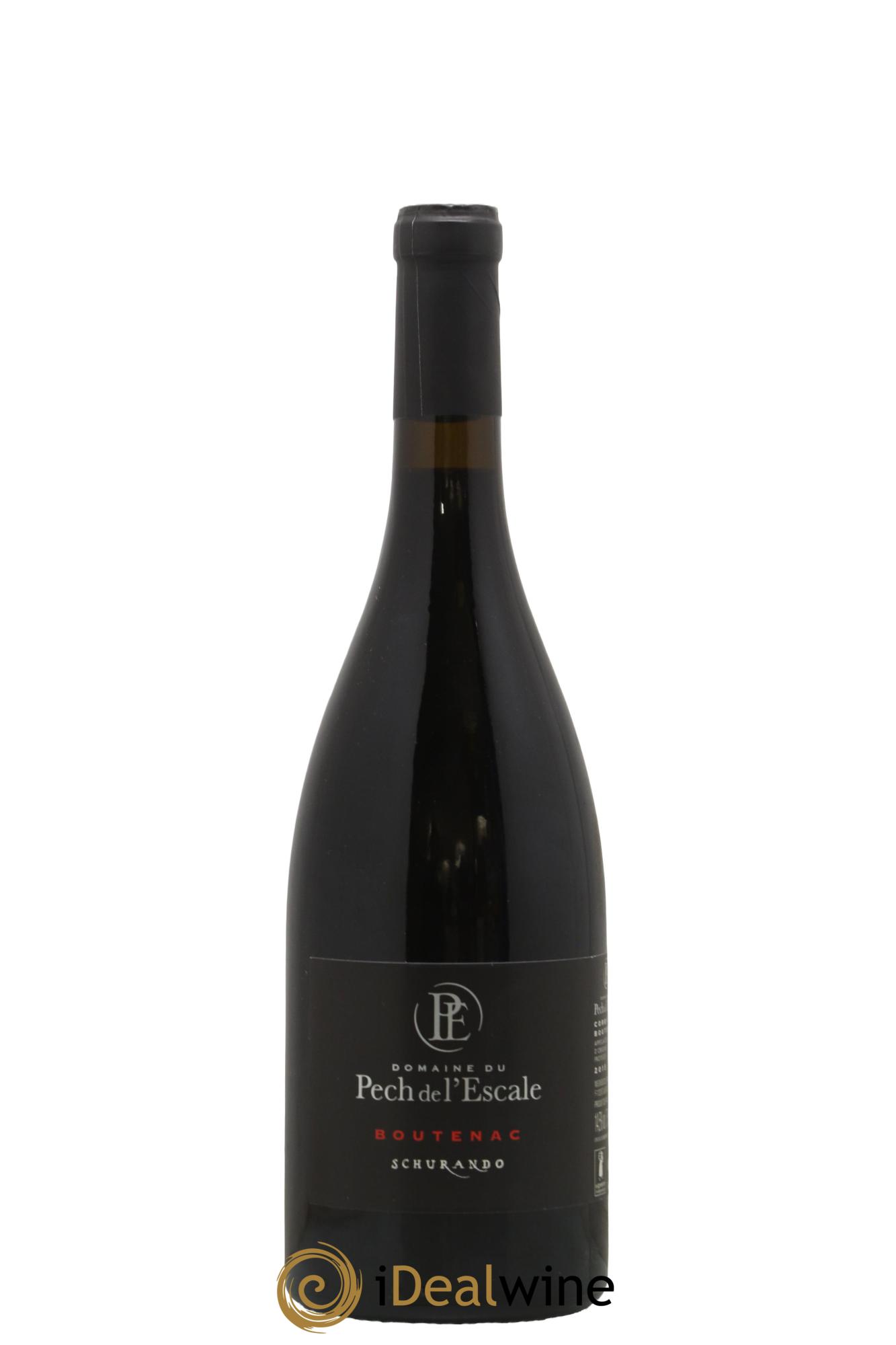 Corbières Boutenac Domaine du Pech de l'Escale 2015 - Lot of 1 bottle - 0