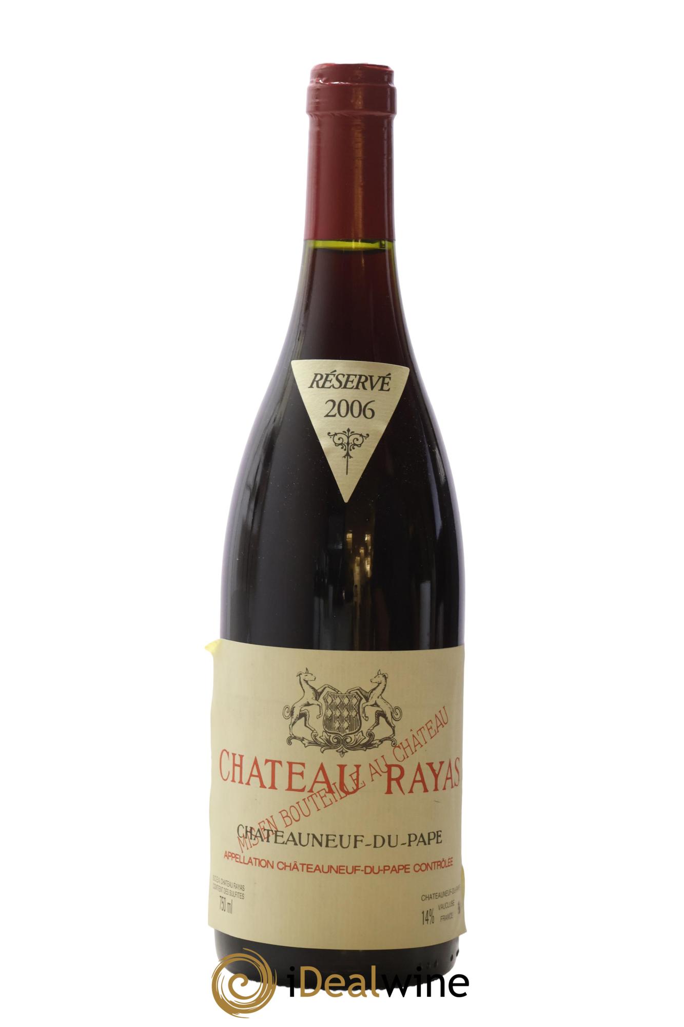 Châteauneuf-du-Pape Château Rayas Emmanuel Reynaud 2006 - Lot of 1 bottle - 0