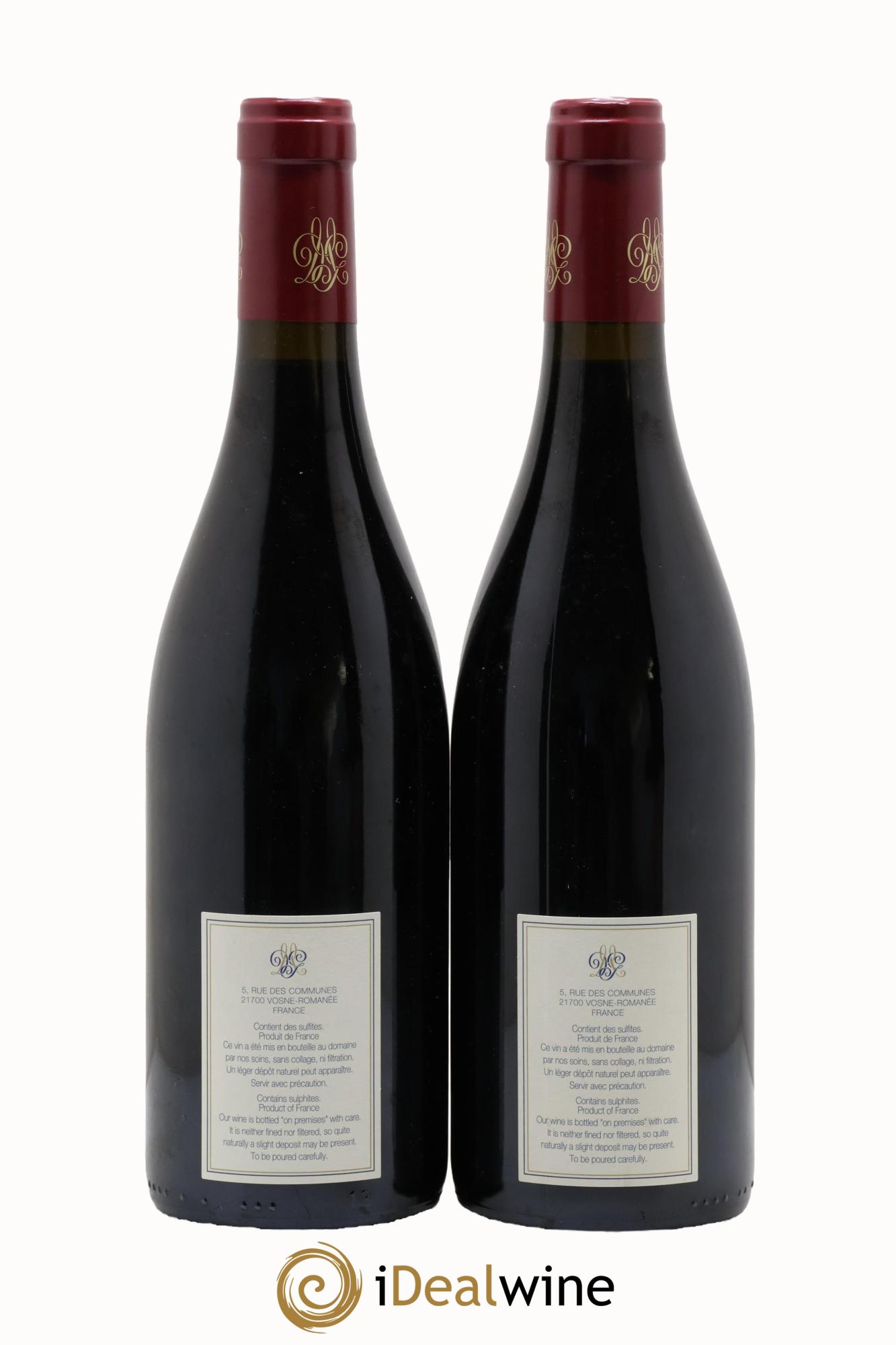 Vosne-Romanée La Colombière Mugneret-Gibourg (Domaine) 2020 - Lot of 2 bottles - 1