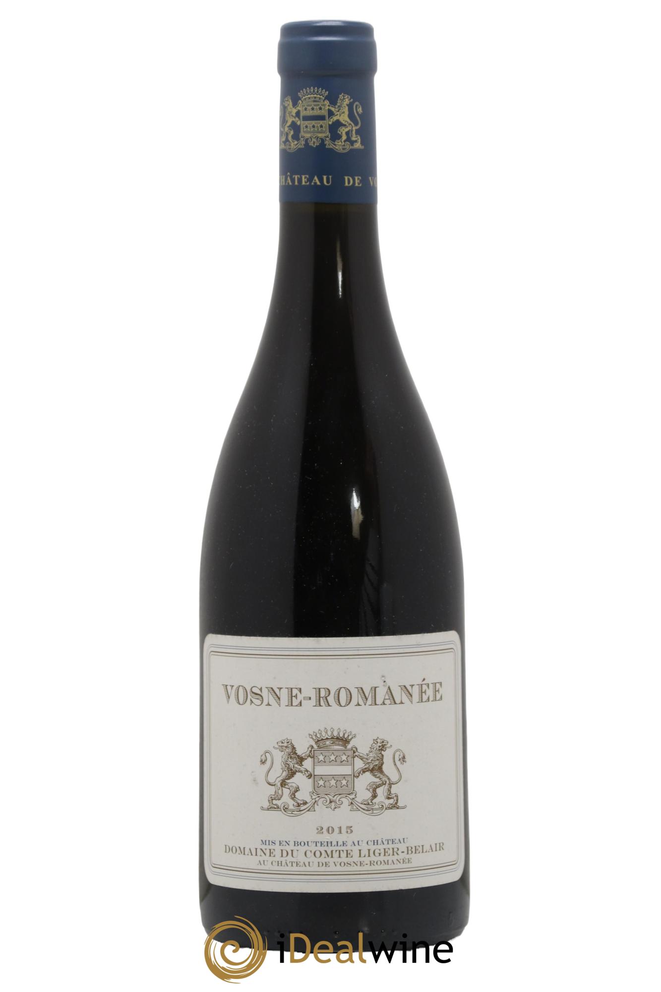 Vosne-Romanée Comte Liger-Belair (Domaine du) 2015 - Lot de 1 bouteille - 0