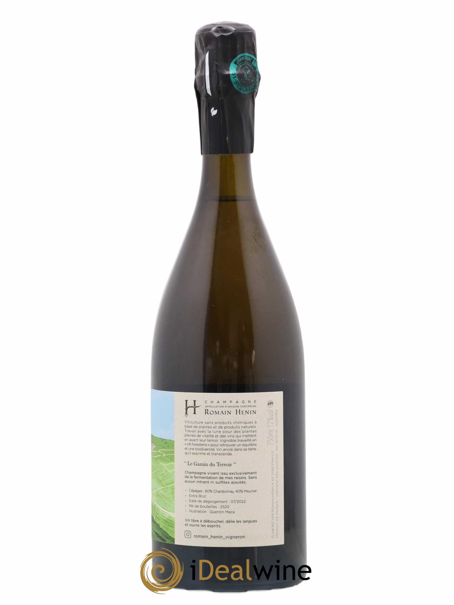 Gamin du Terroir Romain Henin - Lot de 1 bouteille - 1