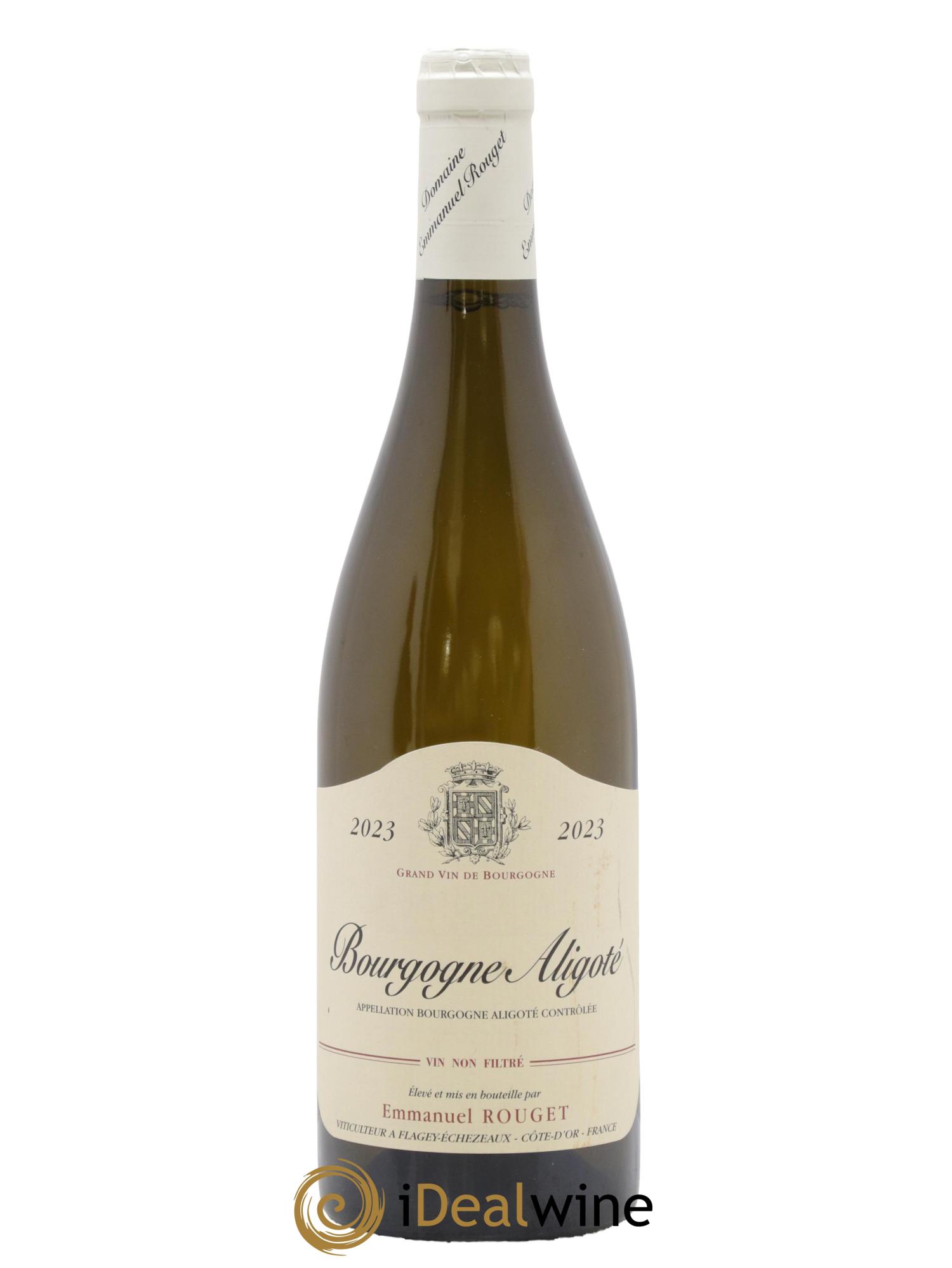 Bourgogne Aligoté Emmanuel Rouget 2023 - Posten von 1 Flasche - 0