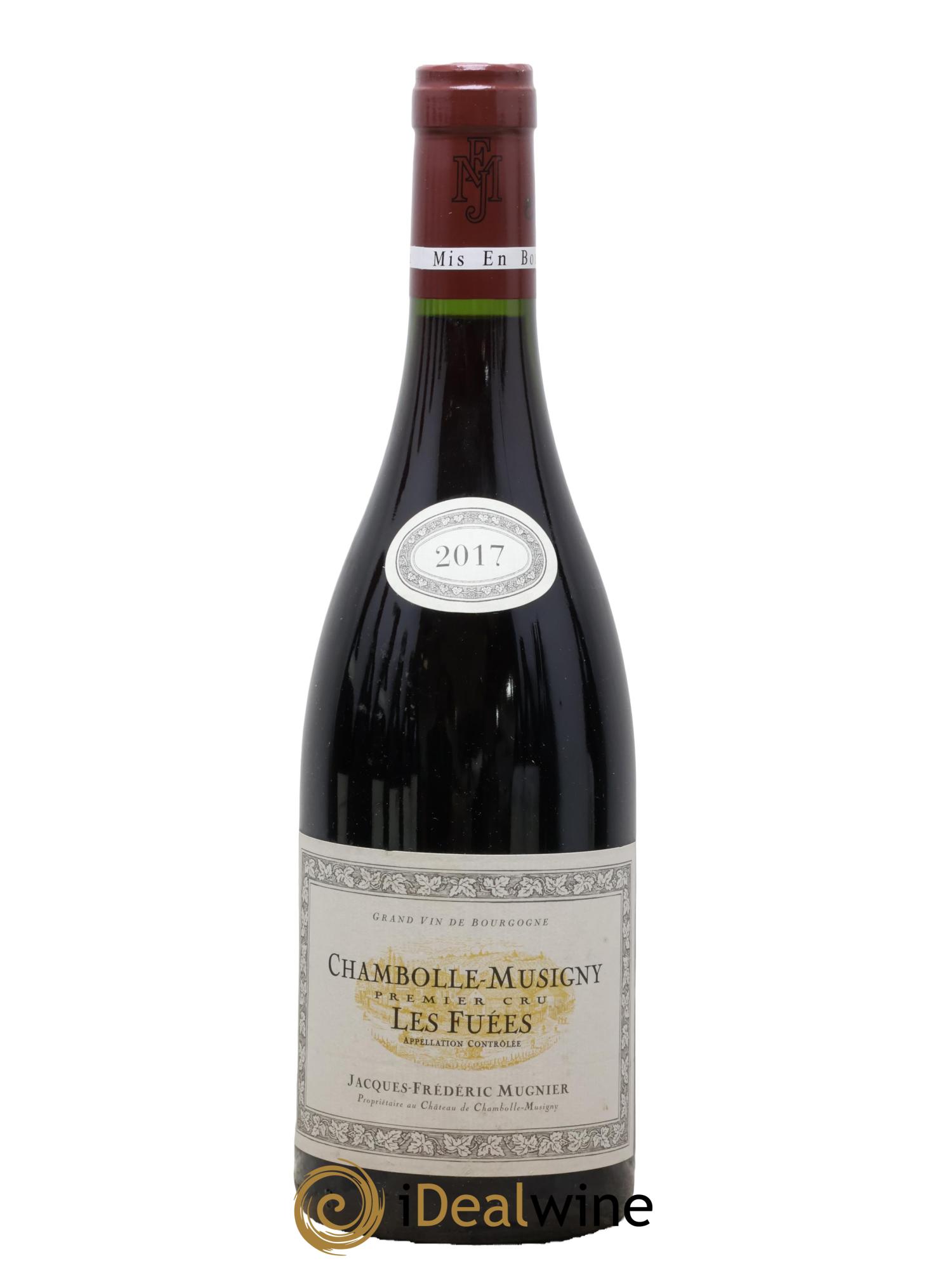 Chambolle-Musigny 1er Cru Les Fuées Jacques-Frédéric Mugnier 2017 - Lotto di 1 bottiglia - 0