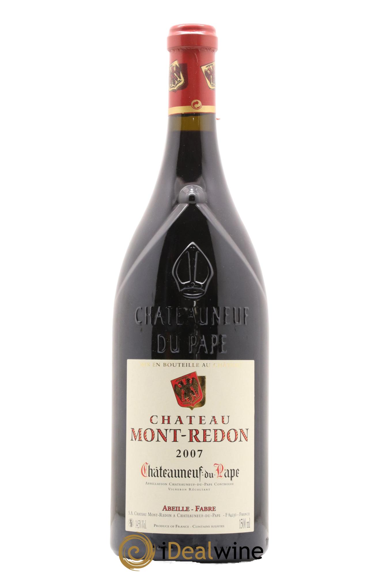 Châteauneuf-du-Pape Château Mont-Redon Famille Abeille-Fabre 2007 - Lot de 1 magnum - 0