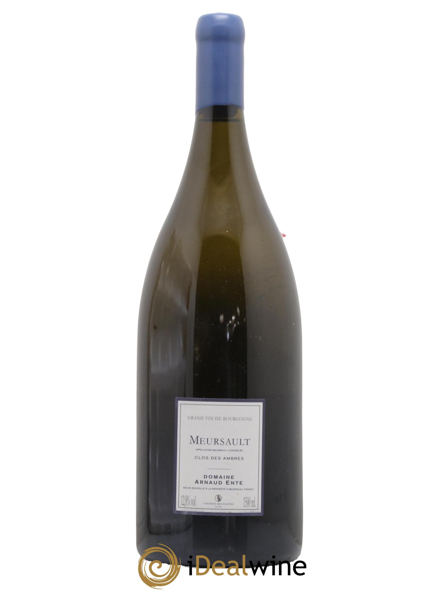 Meursault Clos des Ambres Arnaud Ente 2010 - Lot de 1 magnum - 2