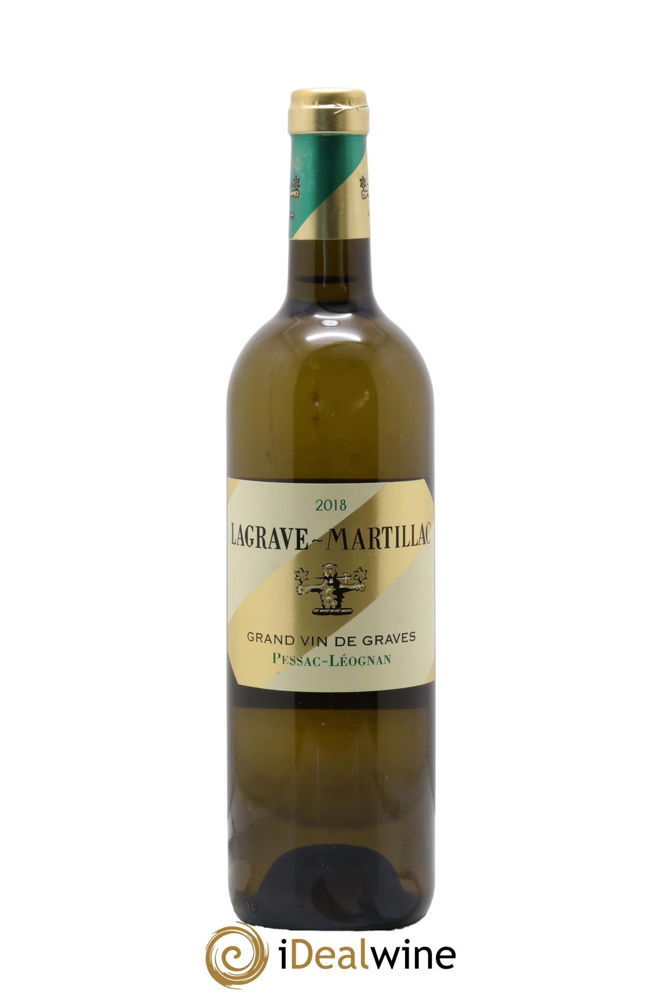 Pessac-Léognan Lagrave Martillac Second Vin 2018 - Lot of 1 bottle - 0