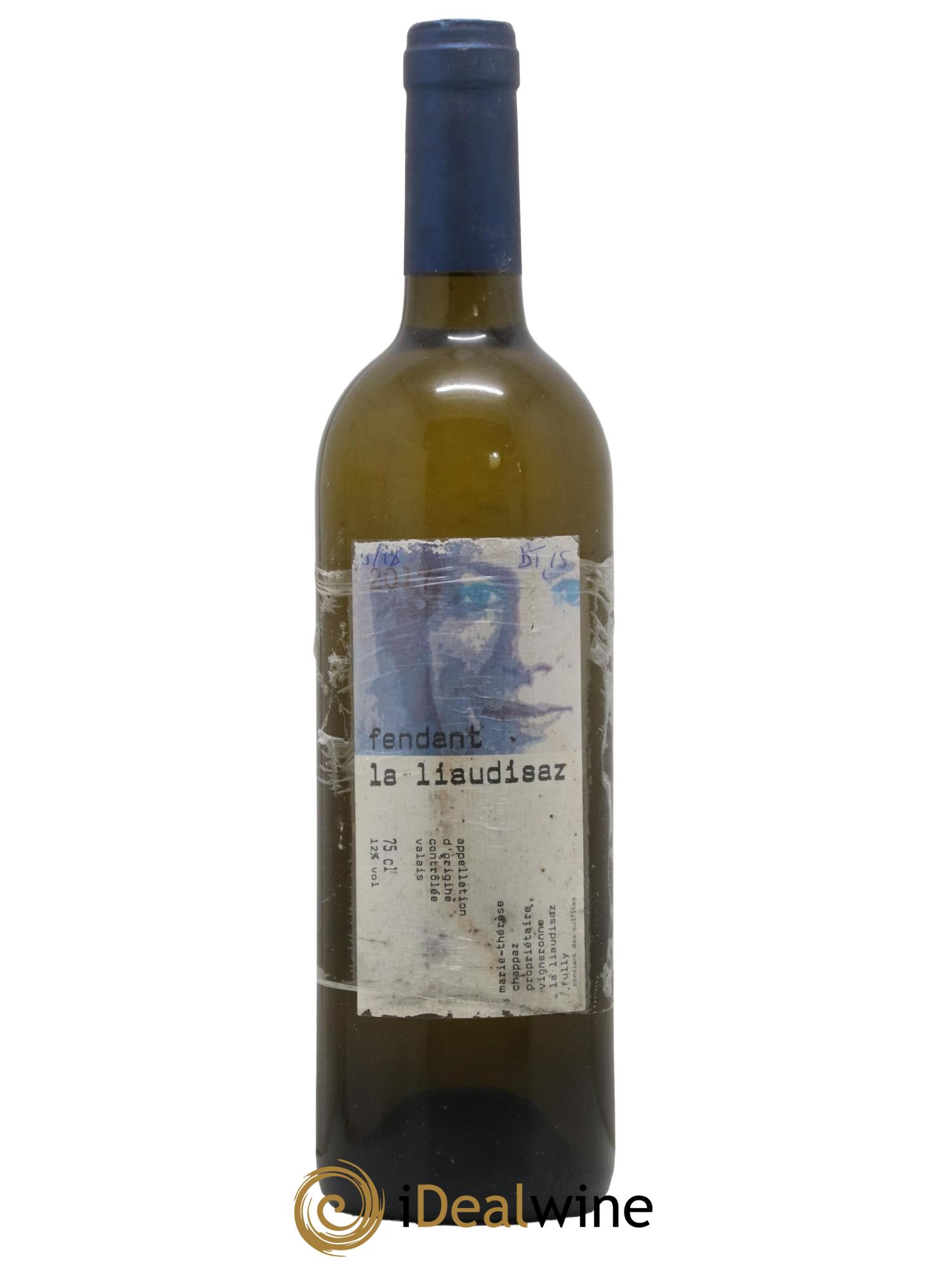 Valais Fendant La Liaudisaz Domaine Chappaz 2017 - Lot de 1 bouteille - 0