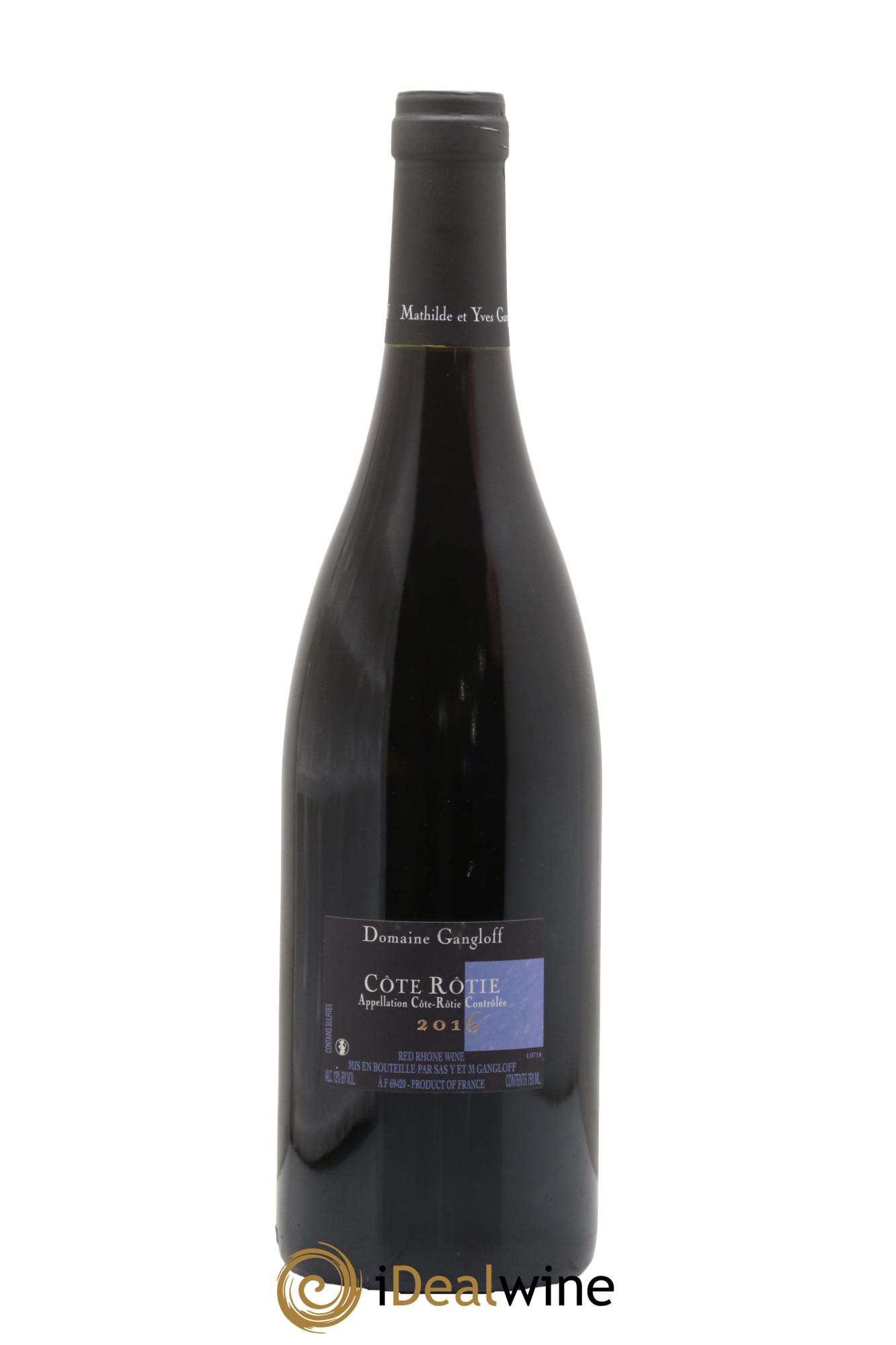Côte-Rôtie La Barbarine Gangloff (Domaine) 2016 - Lotto di 1 bottiglia - 1
