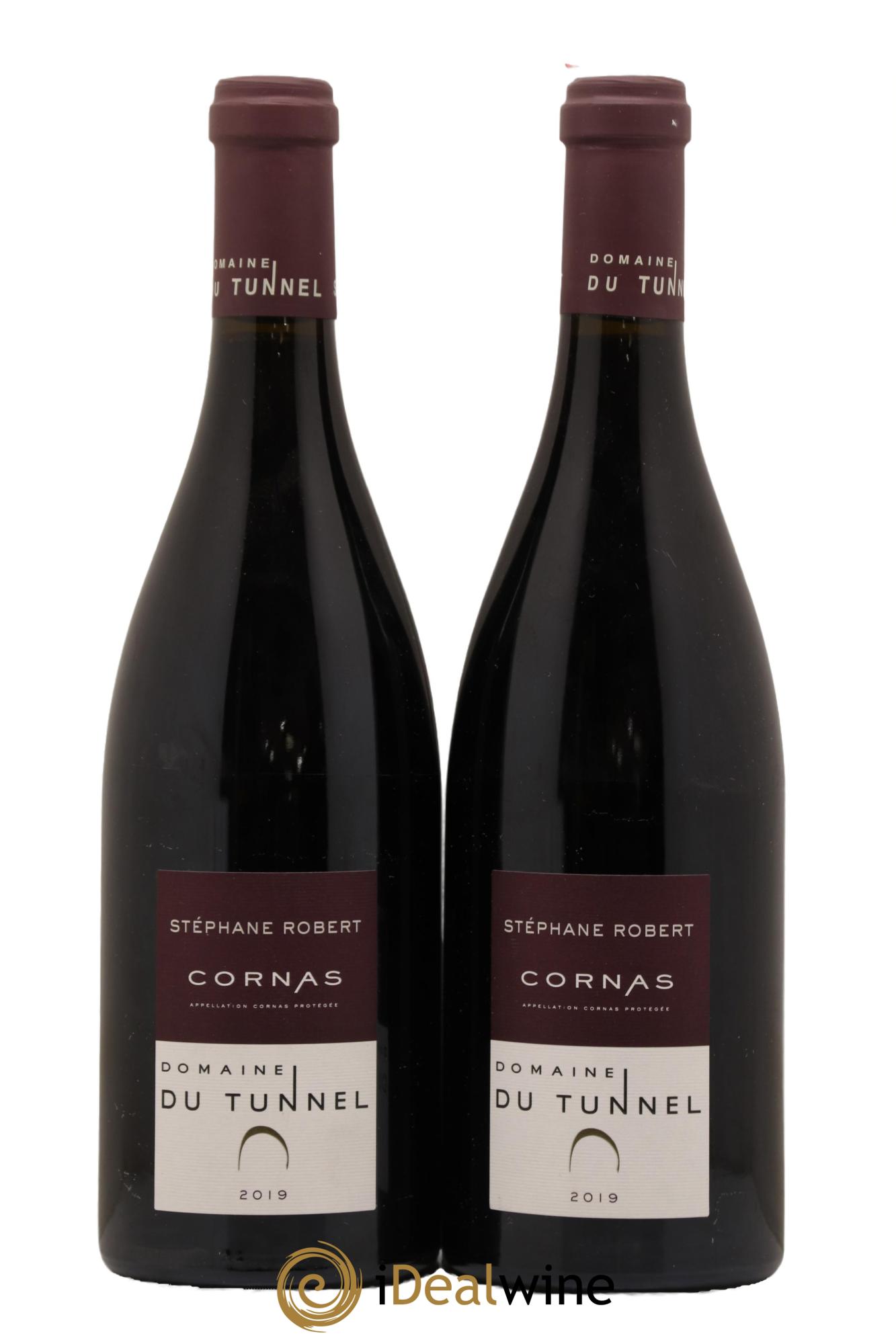 Cornas Tunnel (Domaine du) 2019 - Lot of 2 bottles - 0