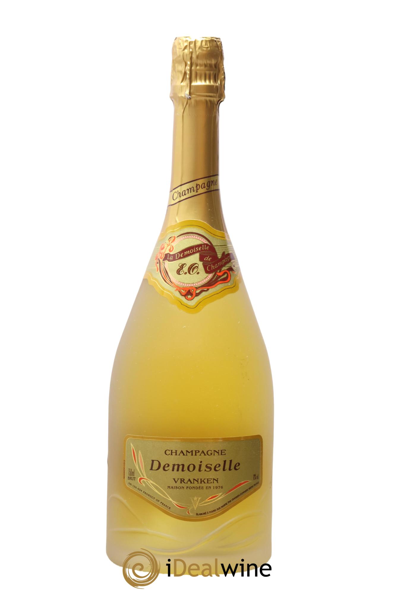 Champagne Cuvée la demoiselle de Champagne Vranken - Posten von 1 Flasche - 0