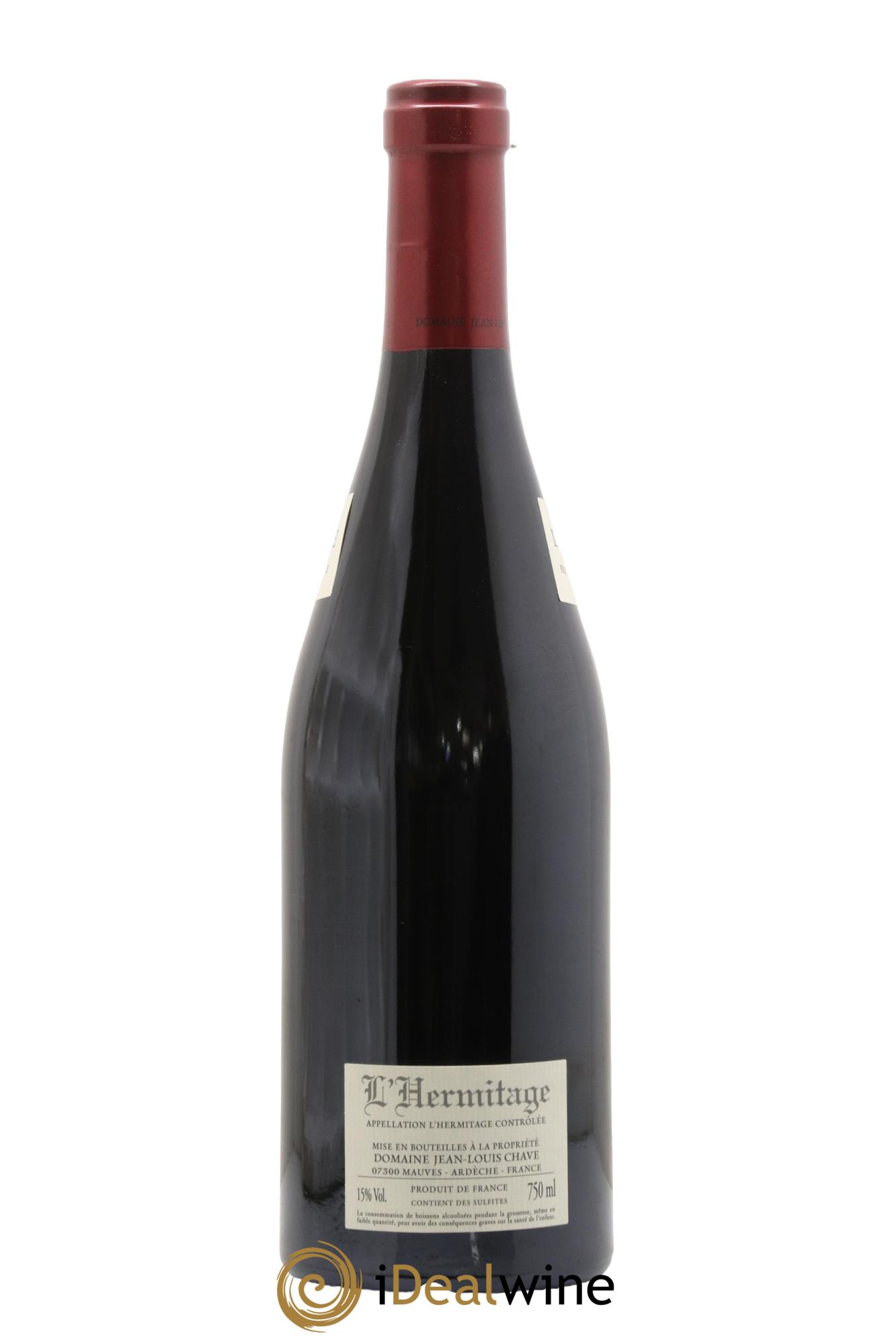 Hermitage Jean-Louis Chave  2018 - Posten von 1 Flasche - 1