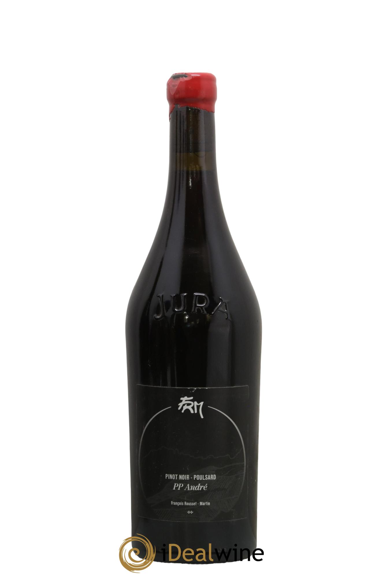 Côtes du Jura PP André Pinot Noir Poulsard François Rousset-Martin 2019 - Lot de 1 bouteille - 0