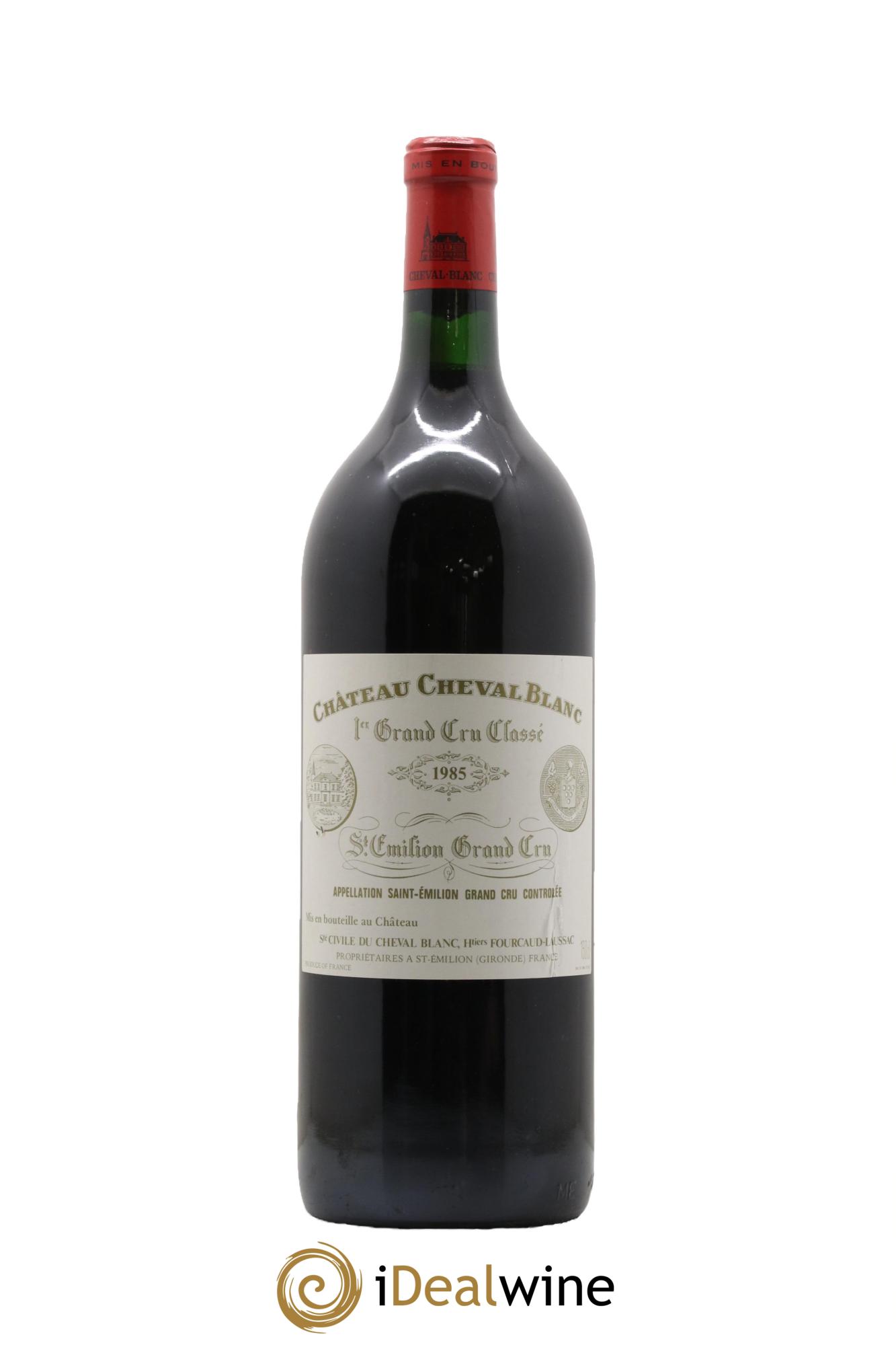 Château Cheval Blanc 1er Grand Cru Classé A 1985 - Lot de 1 magnum - 0