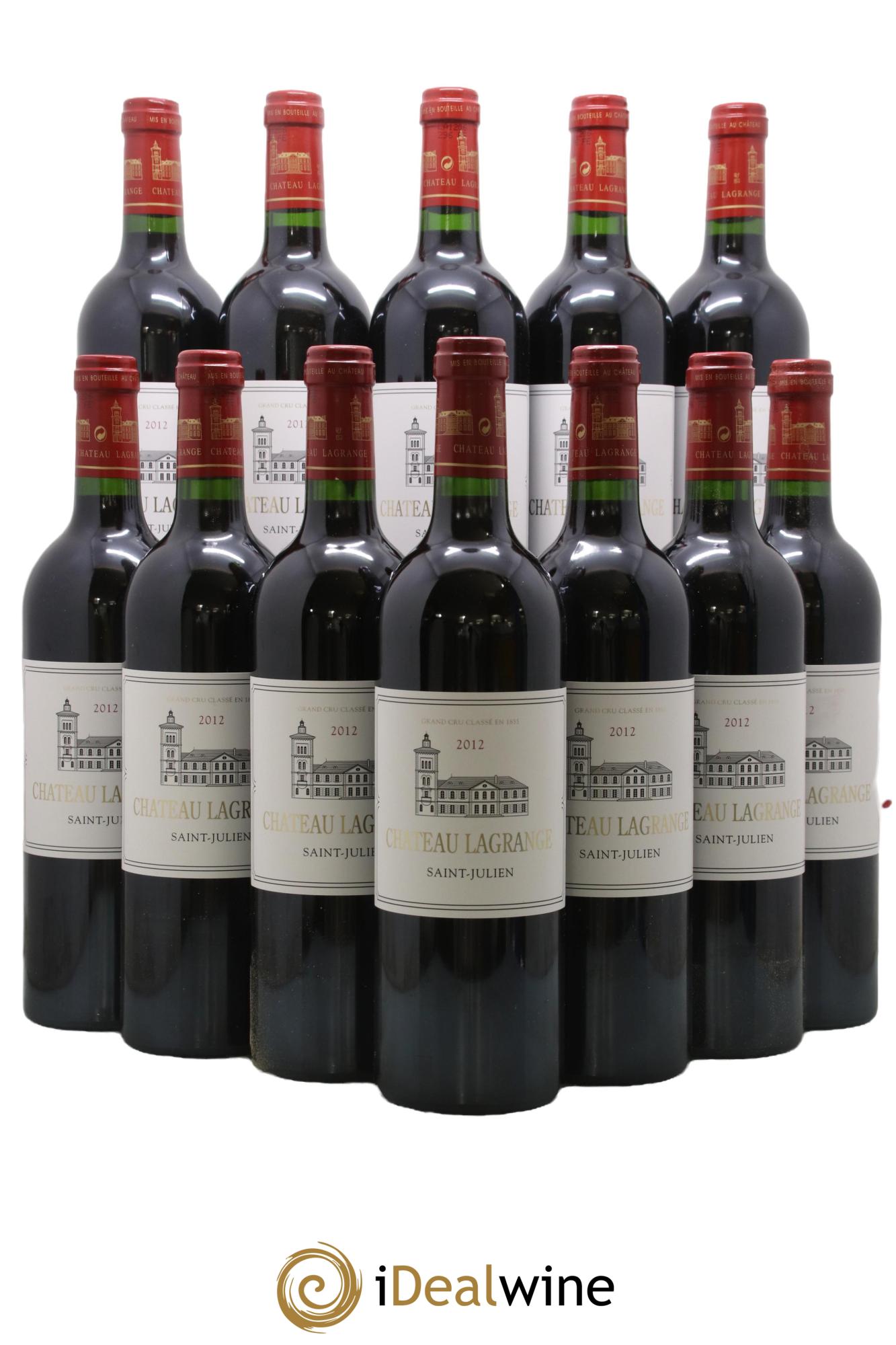 Château Lagrange 3ème Grand Cru Classé 2012 - Lot of 12 bottles - 0