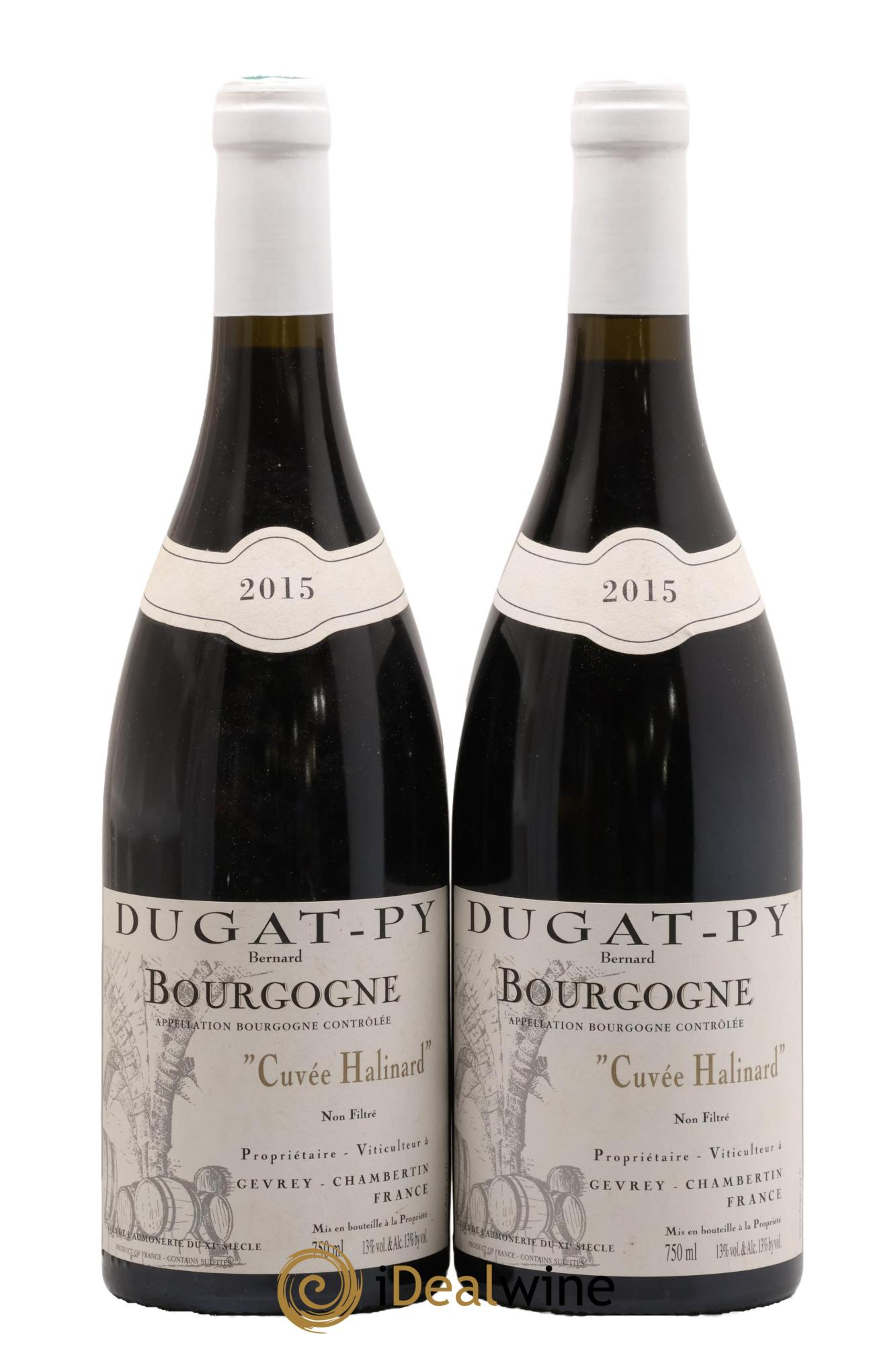 Bourgogne Dugat-Py 2015 - Lot de 2 bouteilles - 1