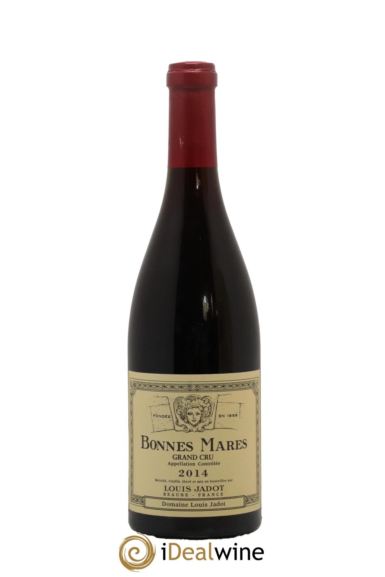 Bonnes-Mares Grand Cru Domaine Louis Jadot 2014 - Lot of 1 bottle - 1