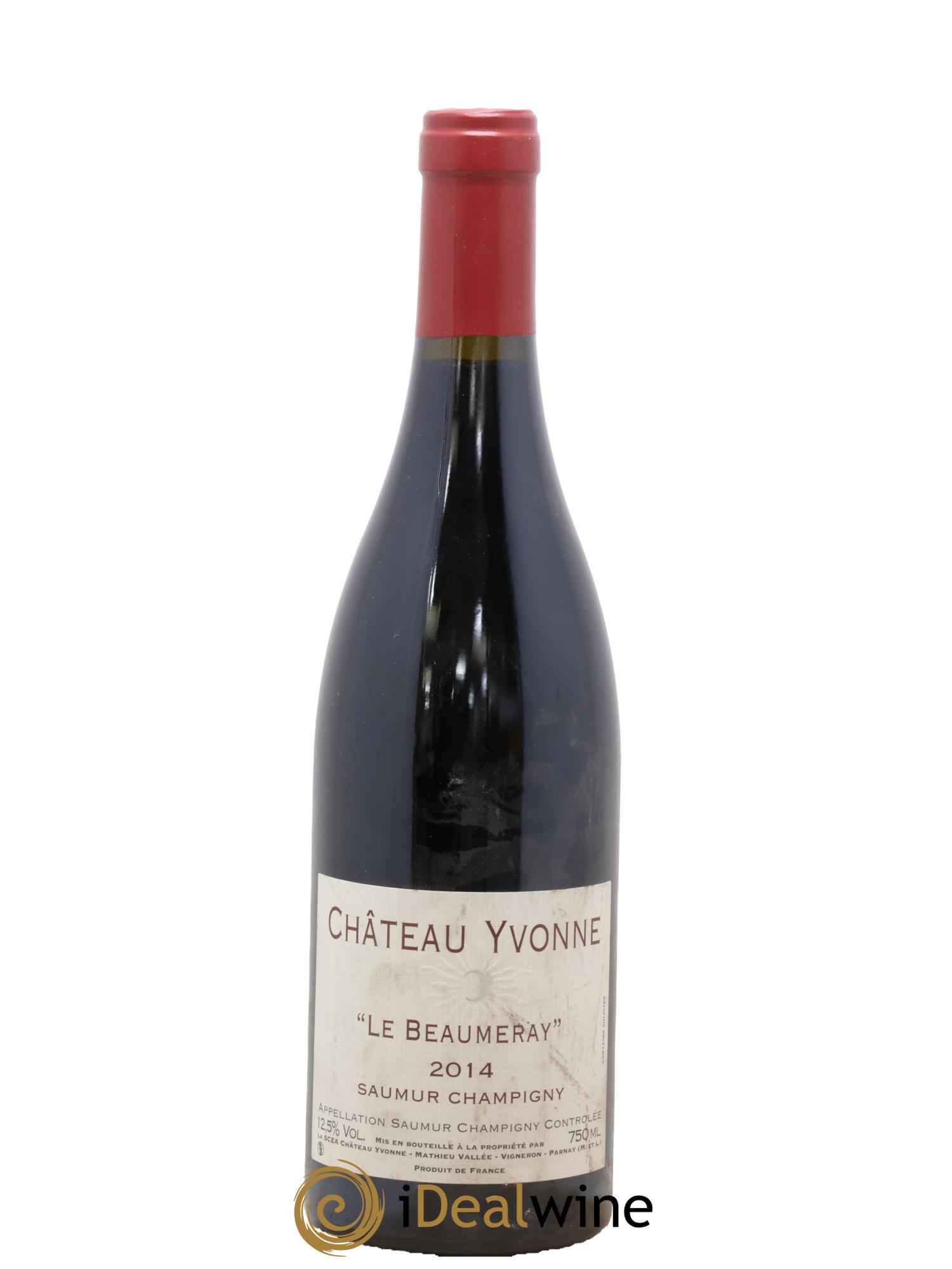 Saumur-Champigny Le Beaumeray Château Yvonne 2014 - Lot de 1 bouteille - 0