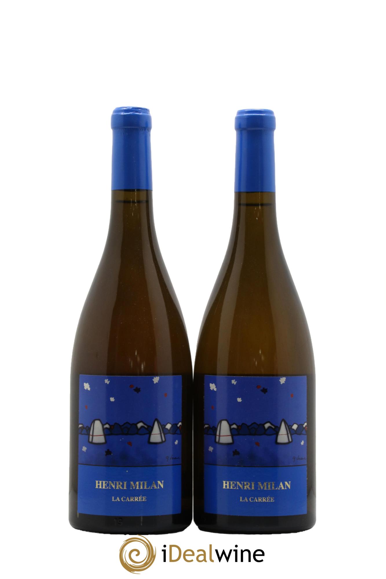 Vin de France La Carrée Henri Milan 2012 - Lot de 2 bouteilles - 0