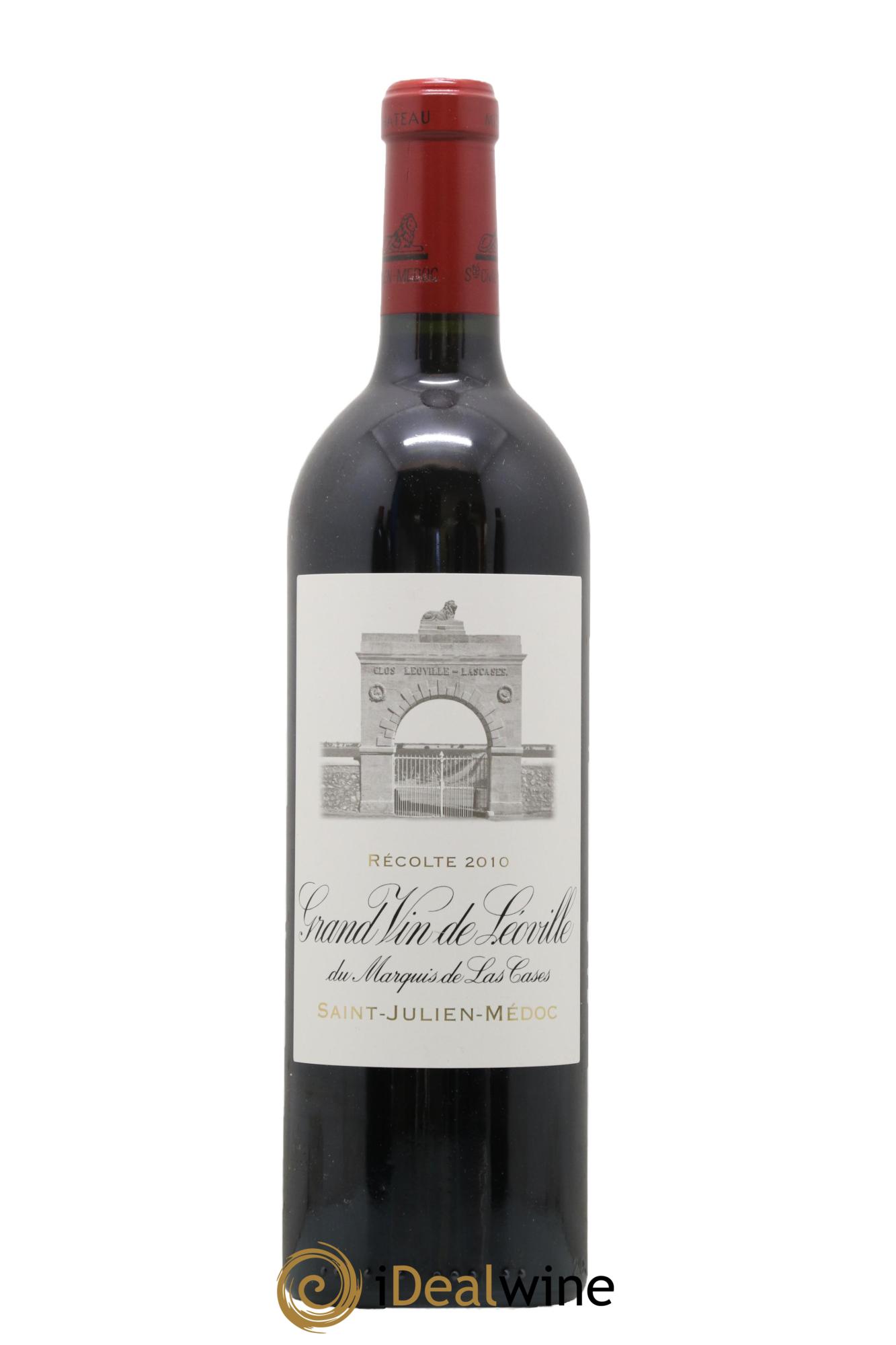 Château Léoville Las Cases 2ème Grand Cru Classé 2010 - Lot de 1 bouteille - 0