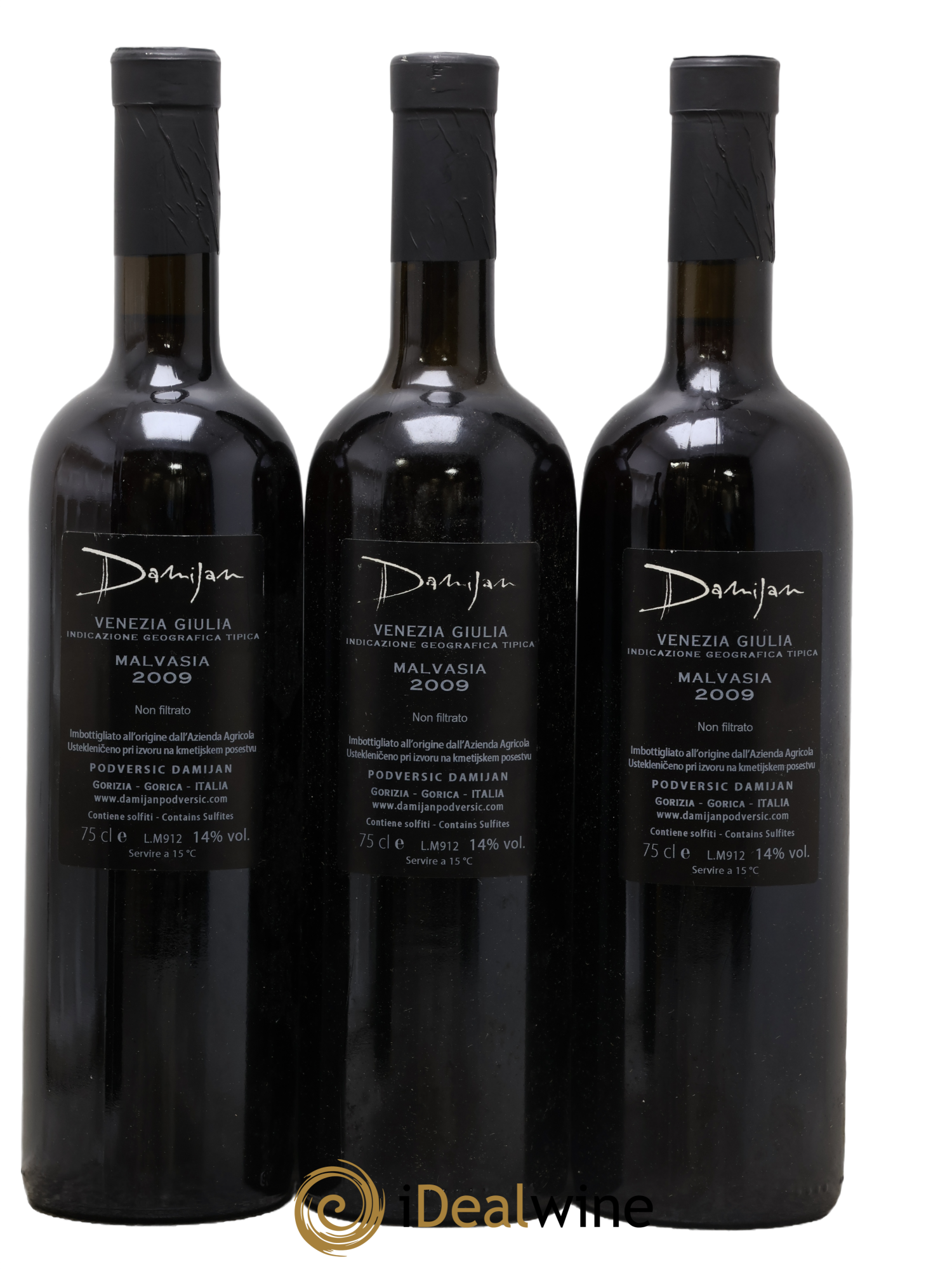 Venezia Giulia IGT Damijan Podversic Malvasia 2009 - Posten von 3 Flaschen - 1