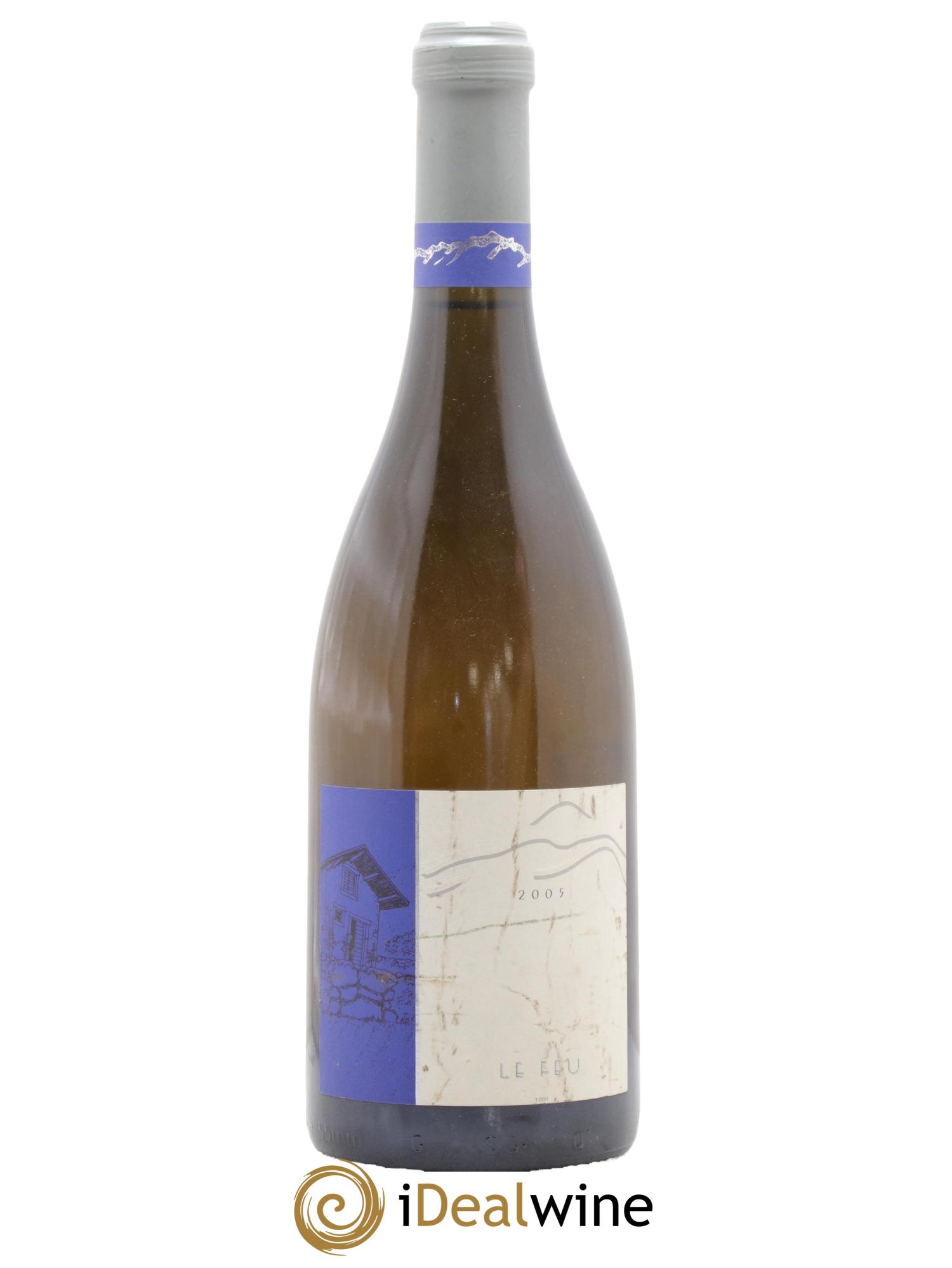 Vin de Savoie Le Feu Domaine Belluard 2005 - Lot de 1 bouteille - 0